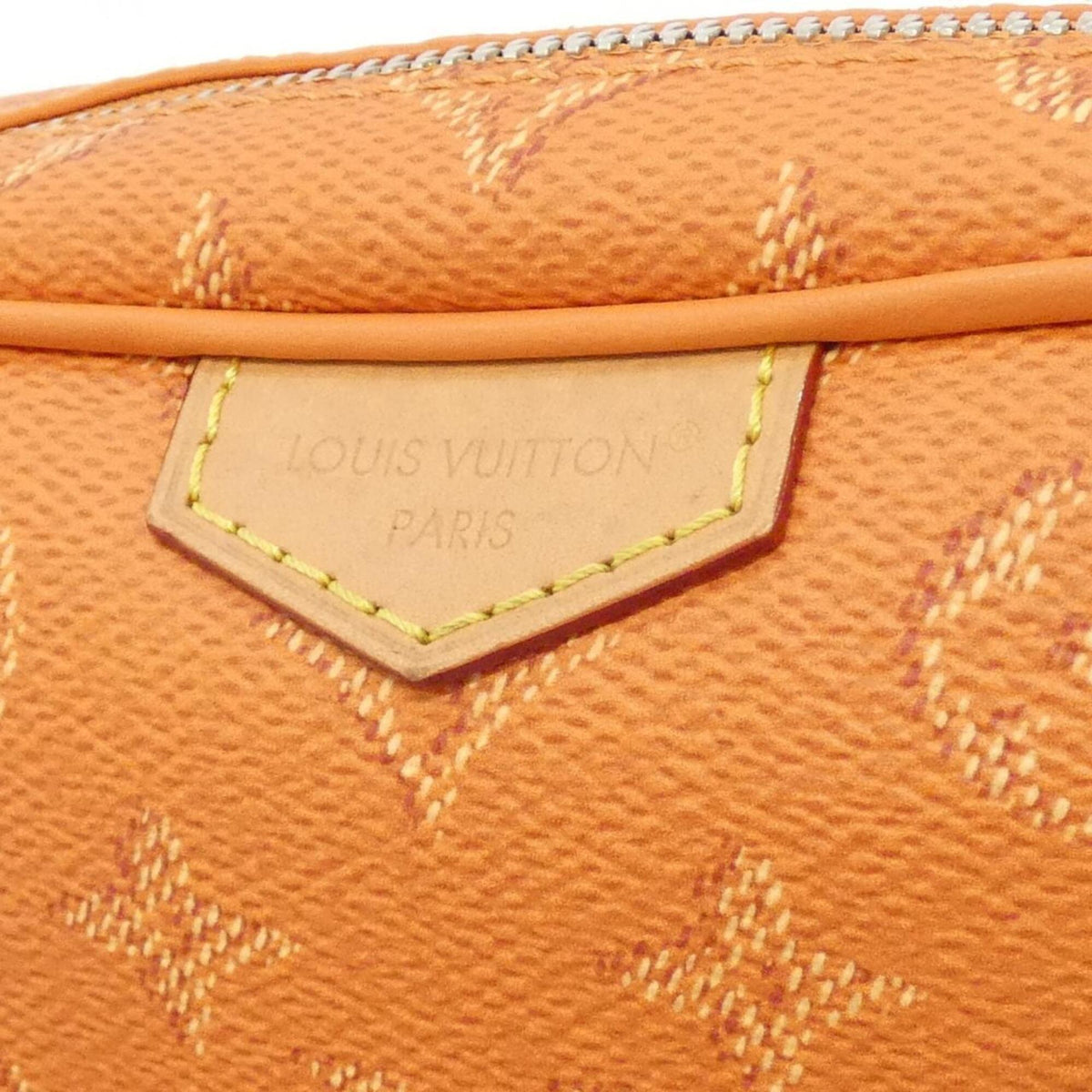 Louis Vuitton Monogram Caramel Coated Canvas Shoulder Bag (Pre-Owned)