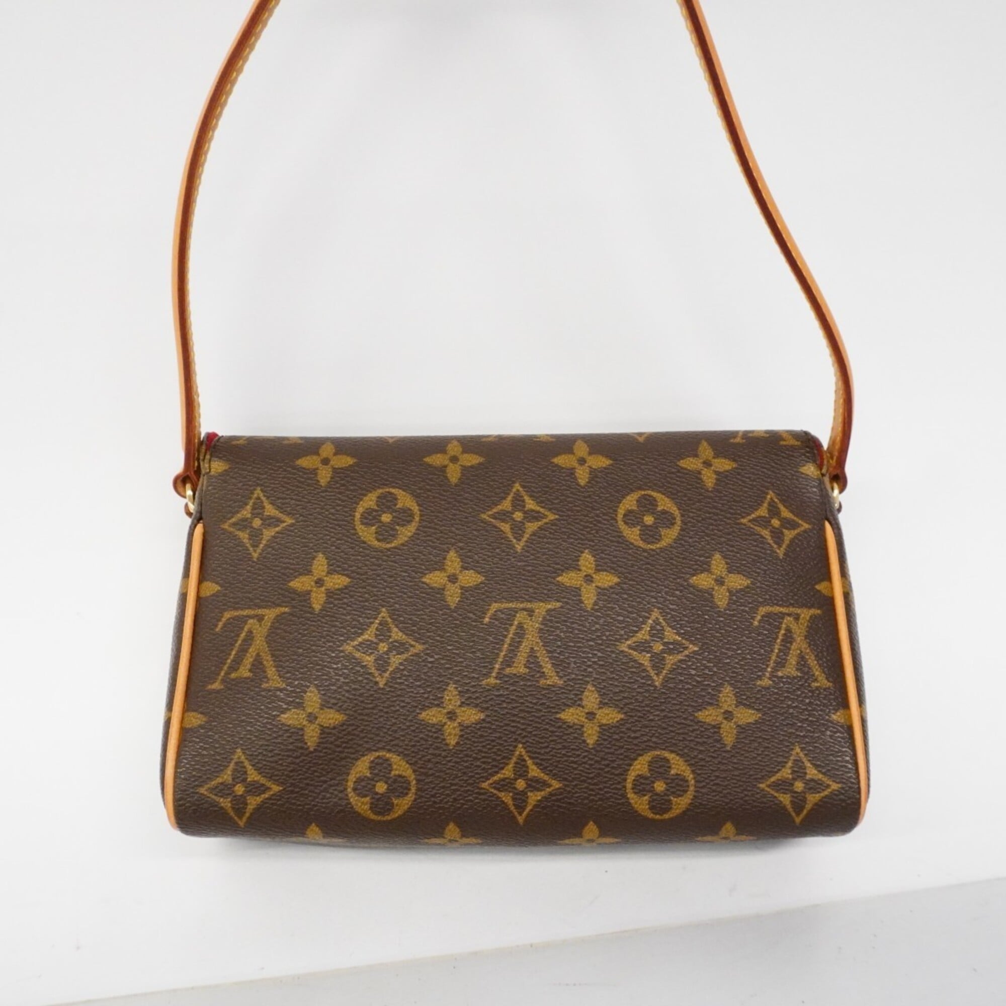 Louis Vuitton Brown Handbag (Pre-Owned)