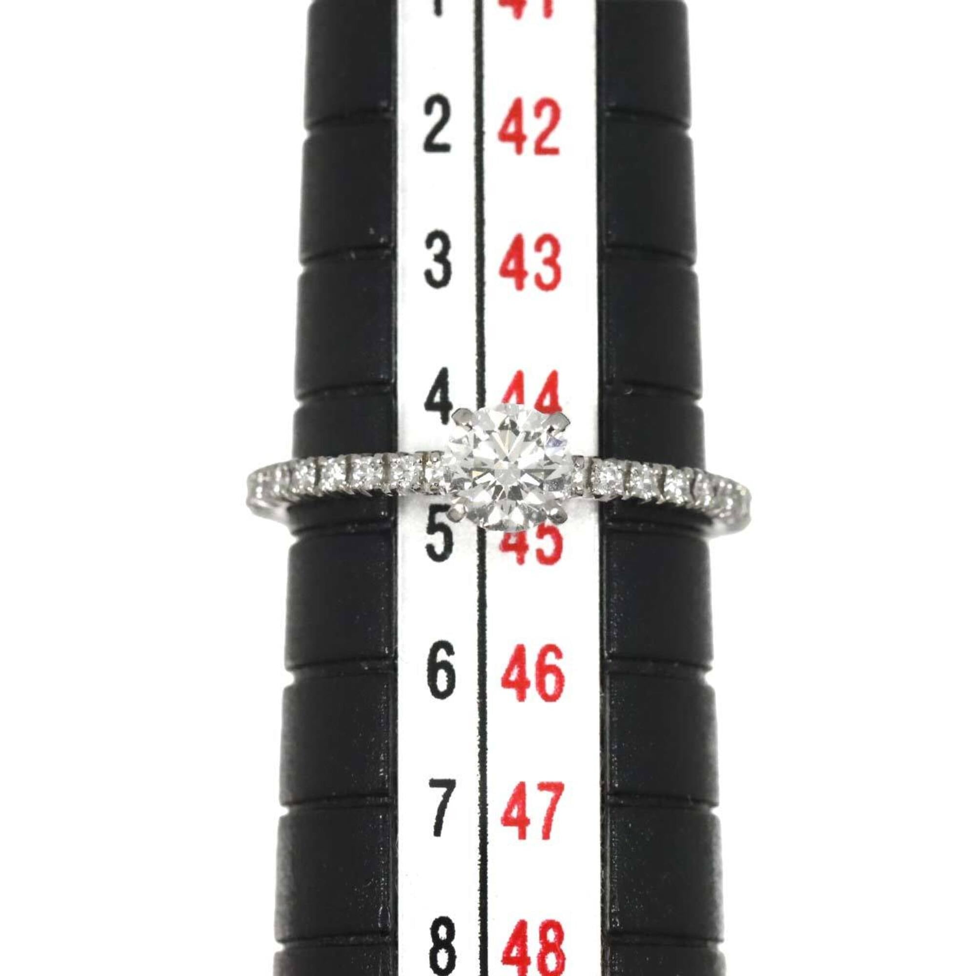 Cartier Platinum 950 Band Ring (Pre-Owned)