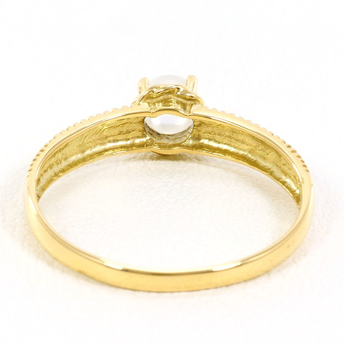 Unbranded Yellow Gold Yellow Gold (18K) Band Ring (Pre-Owned)
