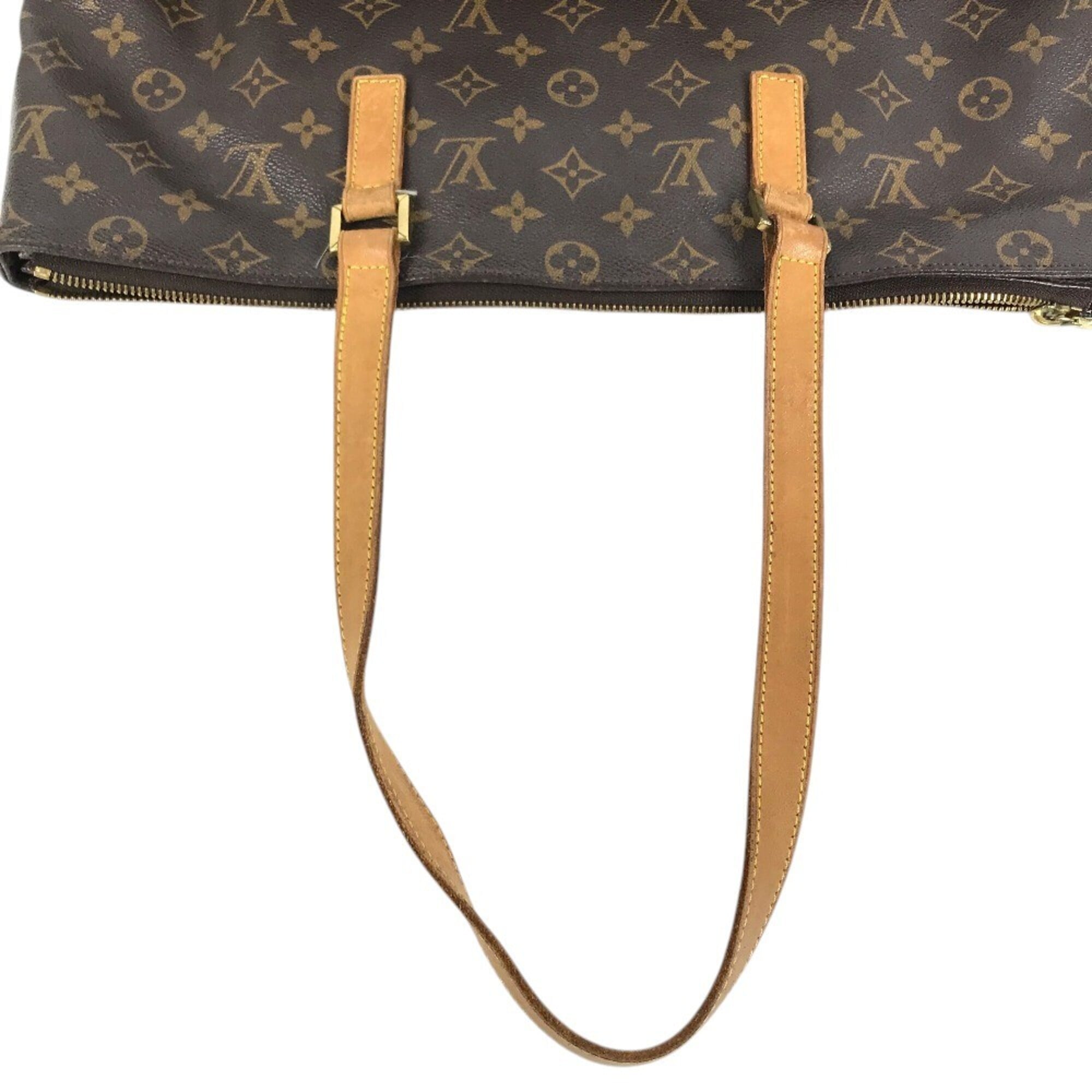 Louis Vuitton Monogram Brown Monogram Shoulder Bag Tote Bag (Pre-Owned)