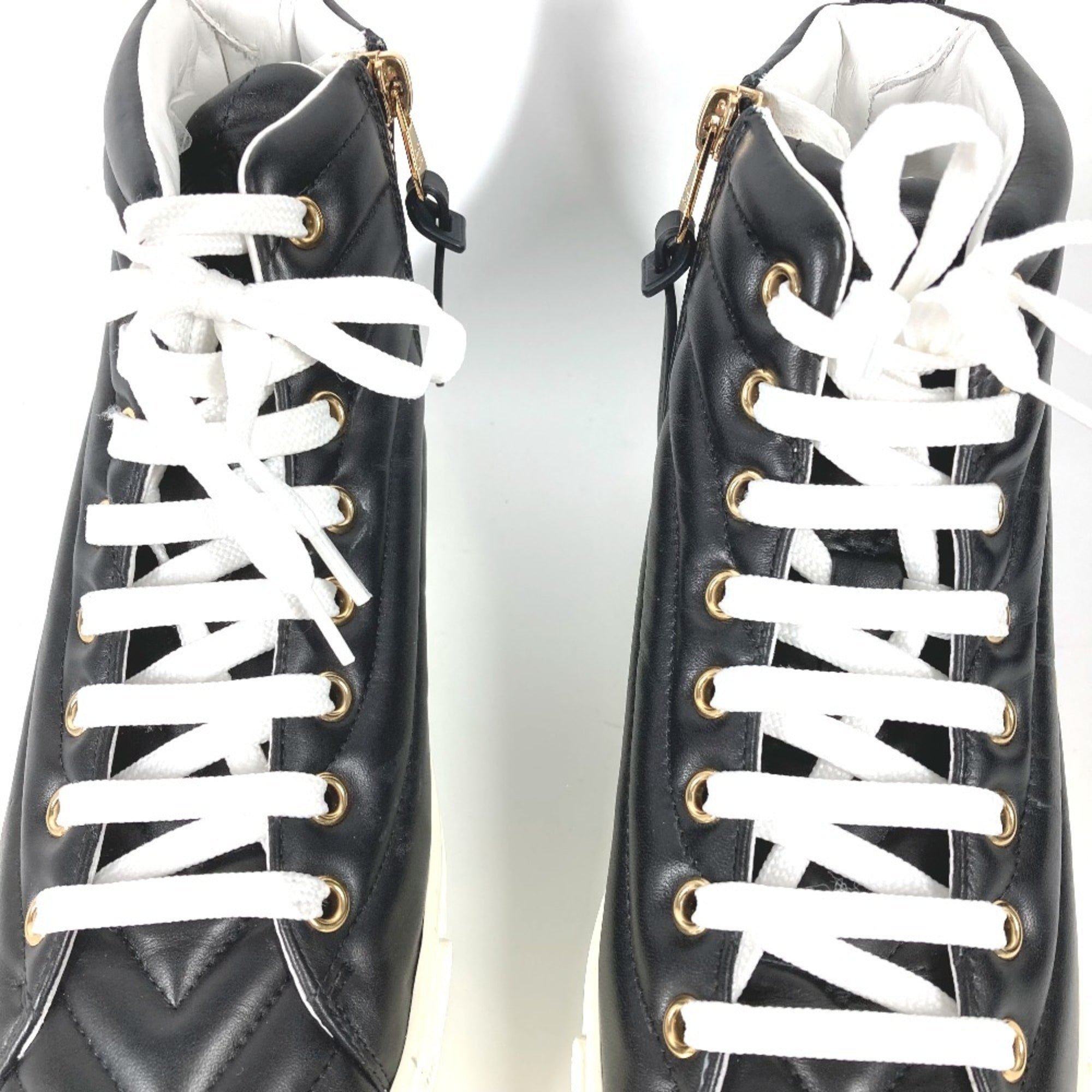 Louis Vuitton Black Multi-Color Sneakers (Pre-Owned)