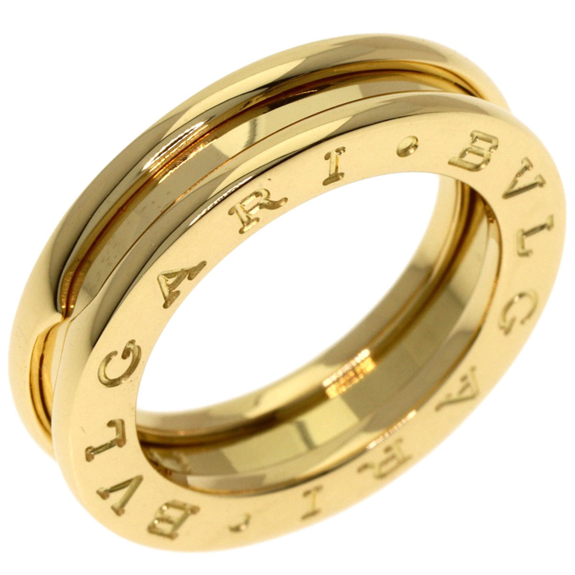 Bvlgari B.Zero1 Yellow Gold (18K) Band Ring (Pre-Owned)