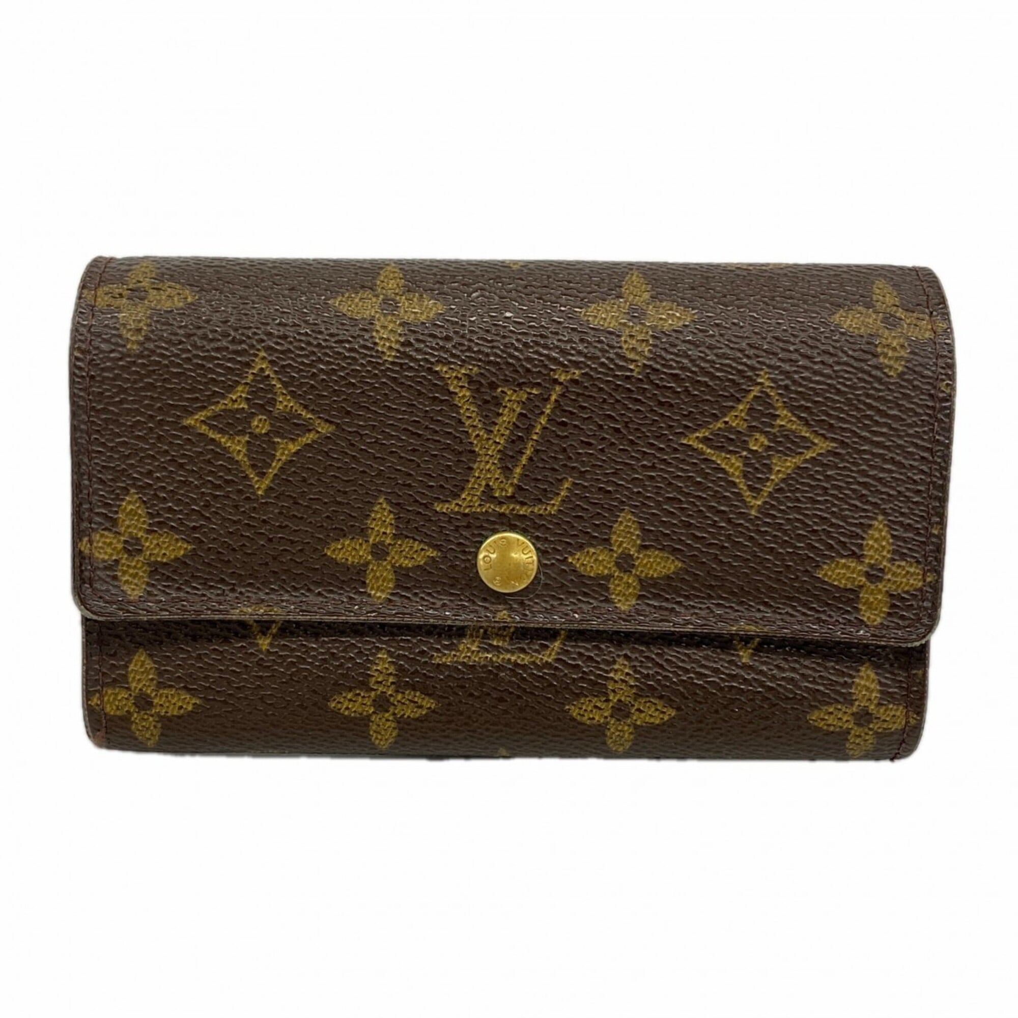 Louis Vuitton Brown Wallet (Bi-Fold) (Pre-Owned)