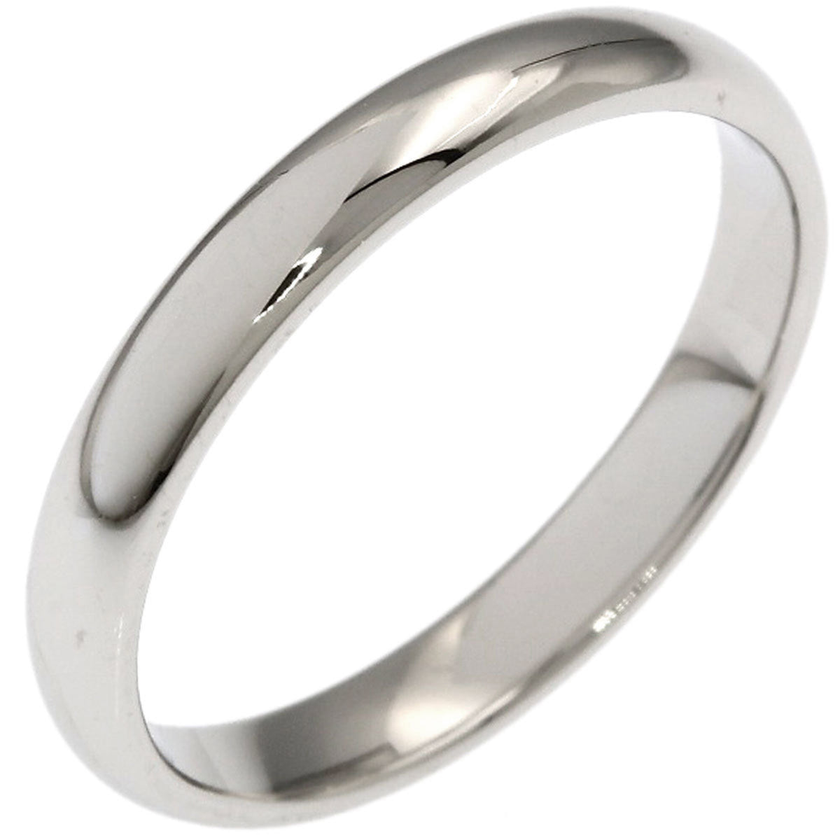 Van Cleef & Arpels Platinum 950 Band Ring (Pre-Owned)