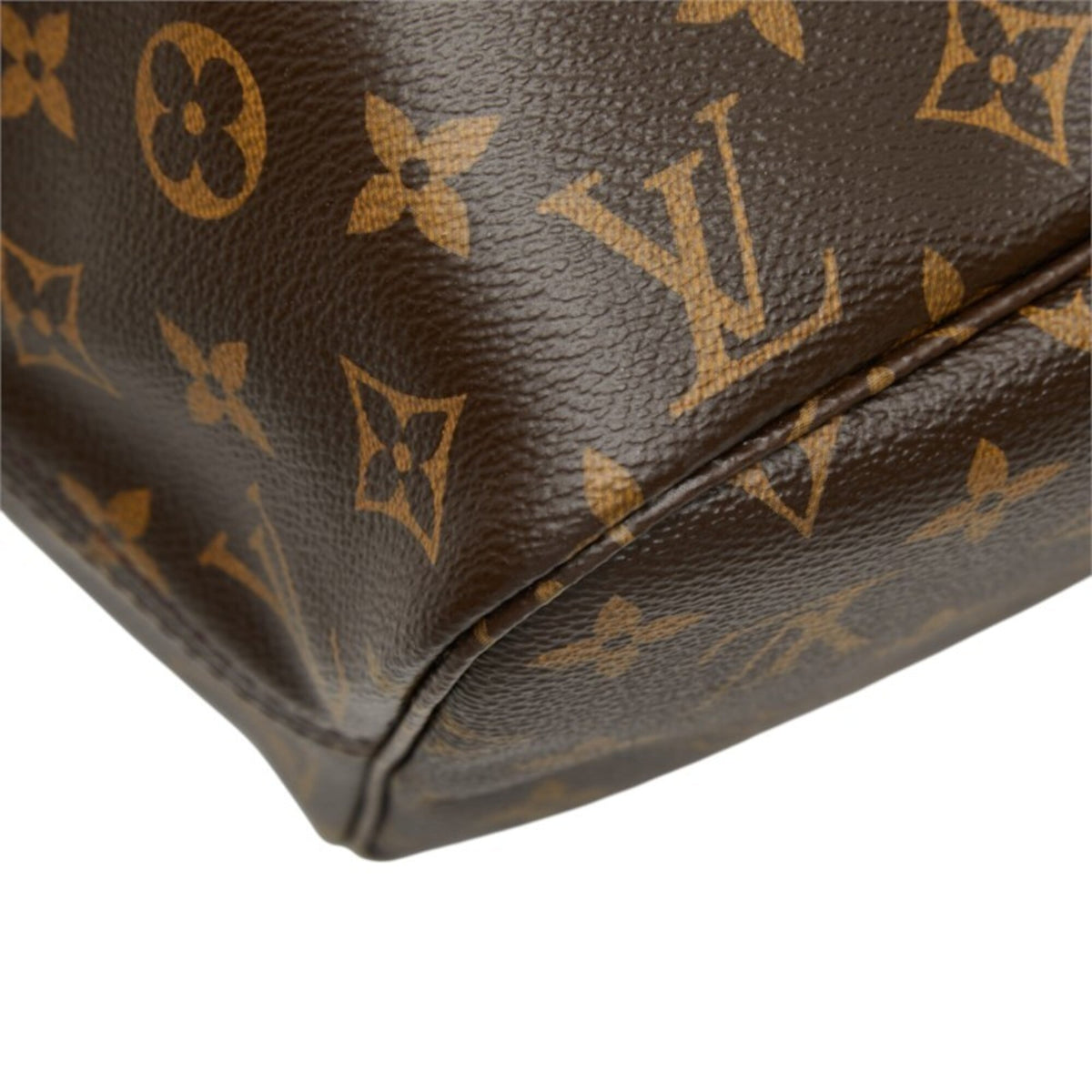Louis Vuitton Monogram Brown Rose Ballerine Pvc Leather Shoulder Bag Tote Bag (Pre-Owned)