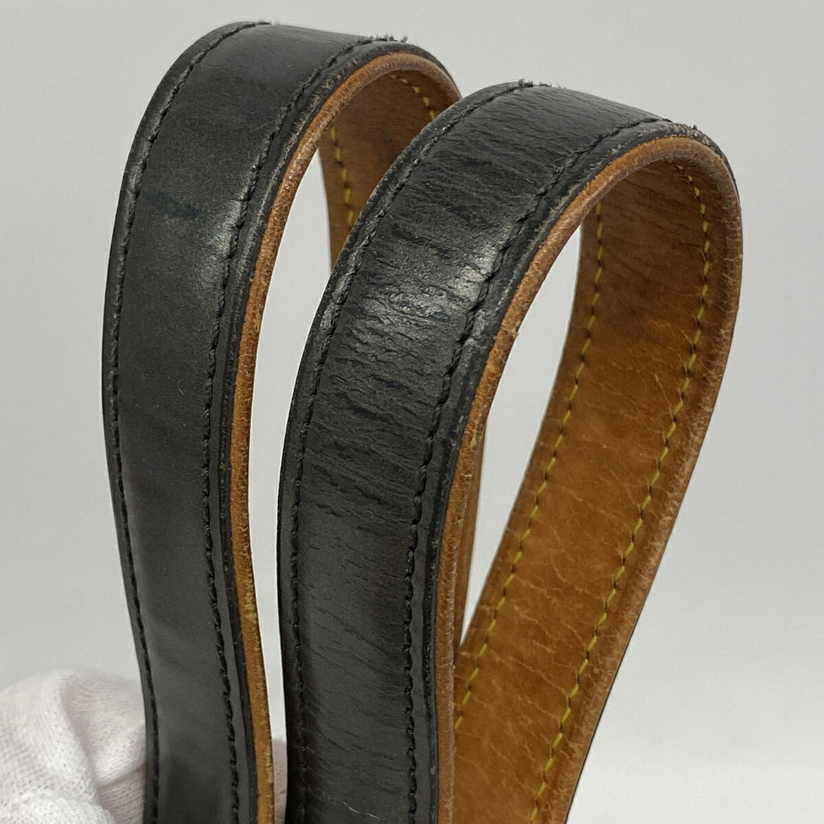 Louis Vuitton Noir Tote Bag (Pre-Owned)