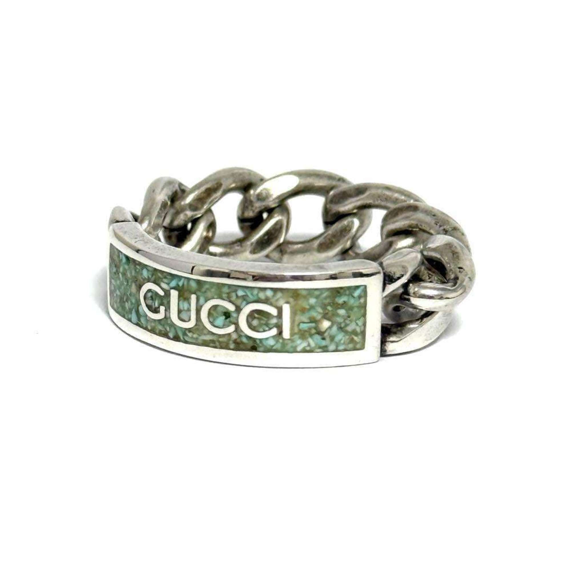 Gucci Silver 925 Band Ring (Pre-Owned)
