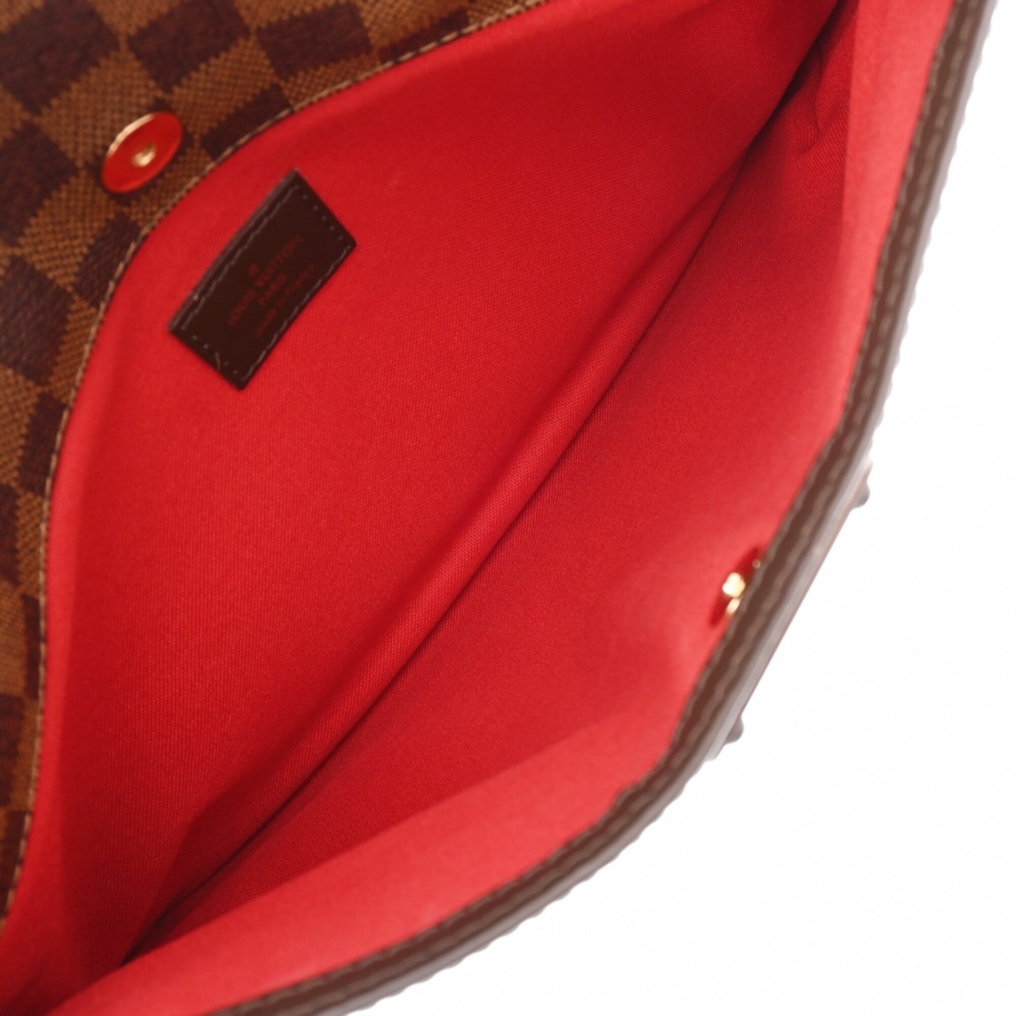 Louis Vuitton Damier Brown Damier Canvas Shoulder Bag (Pre-Owned)