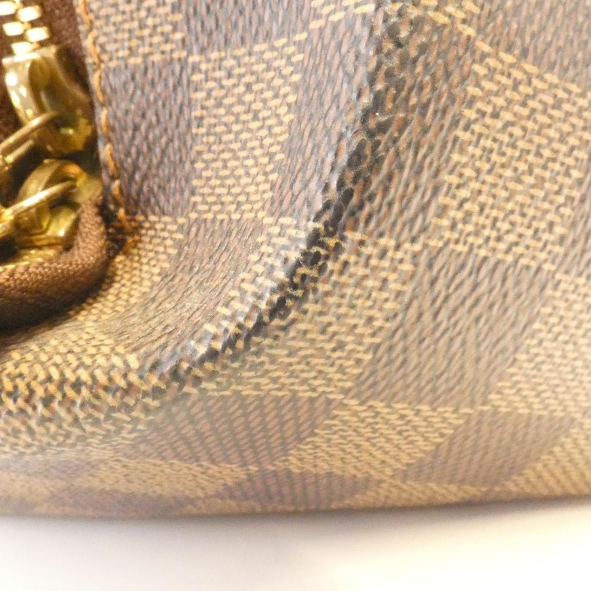 Louis Vuitton Damier Ebene Coated Canvas Shoulder Bag (Pre-Owned)