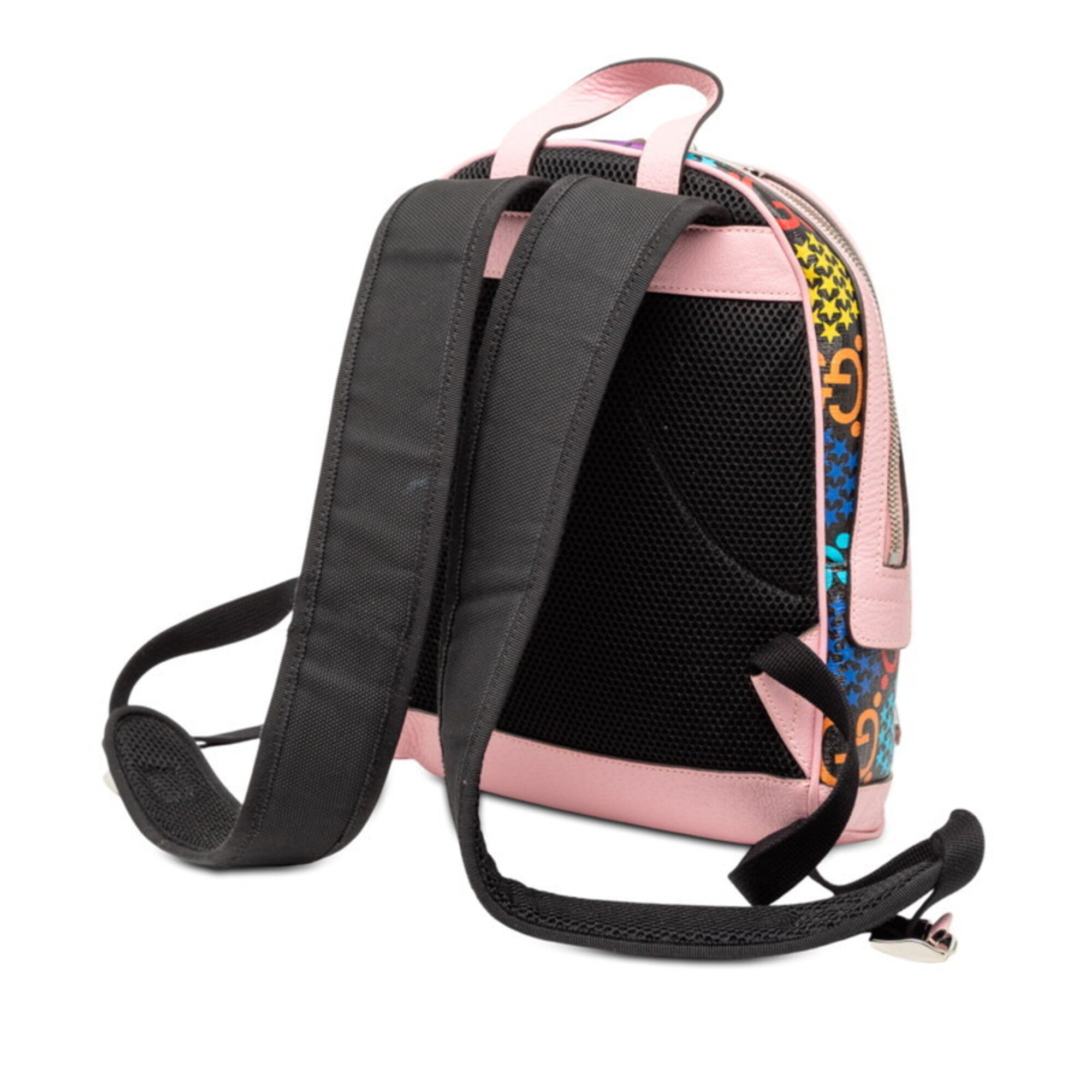 Gucci Multi-Color Pink Pvc Leather (Pre-Owned)
