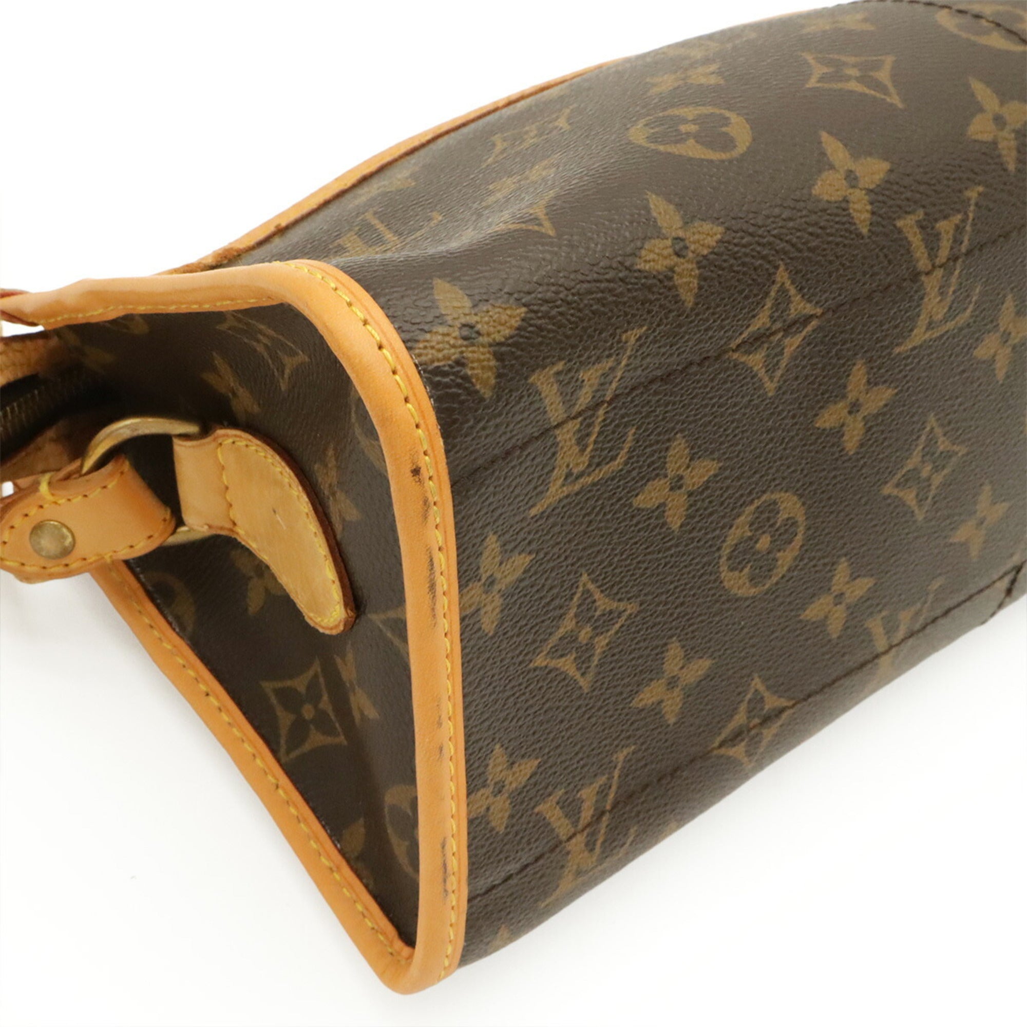 Louis Vuitton Brown Monogram Monogram Shoulder Bag (Pre-Owned)