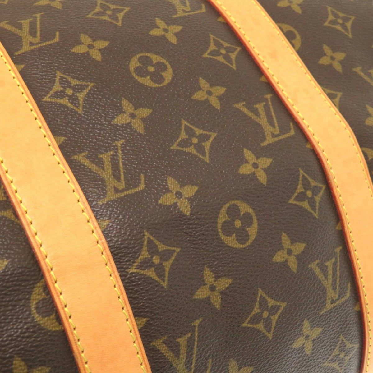 Louis Vuitton Brown Monogram Monogram Boston Bag (Pre-Owned)