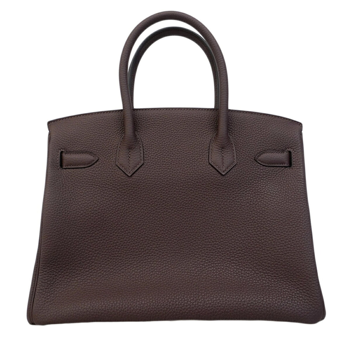 Hermes Cacao Togo Leather Handbag (Pre-Owned)