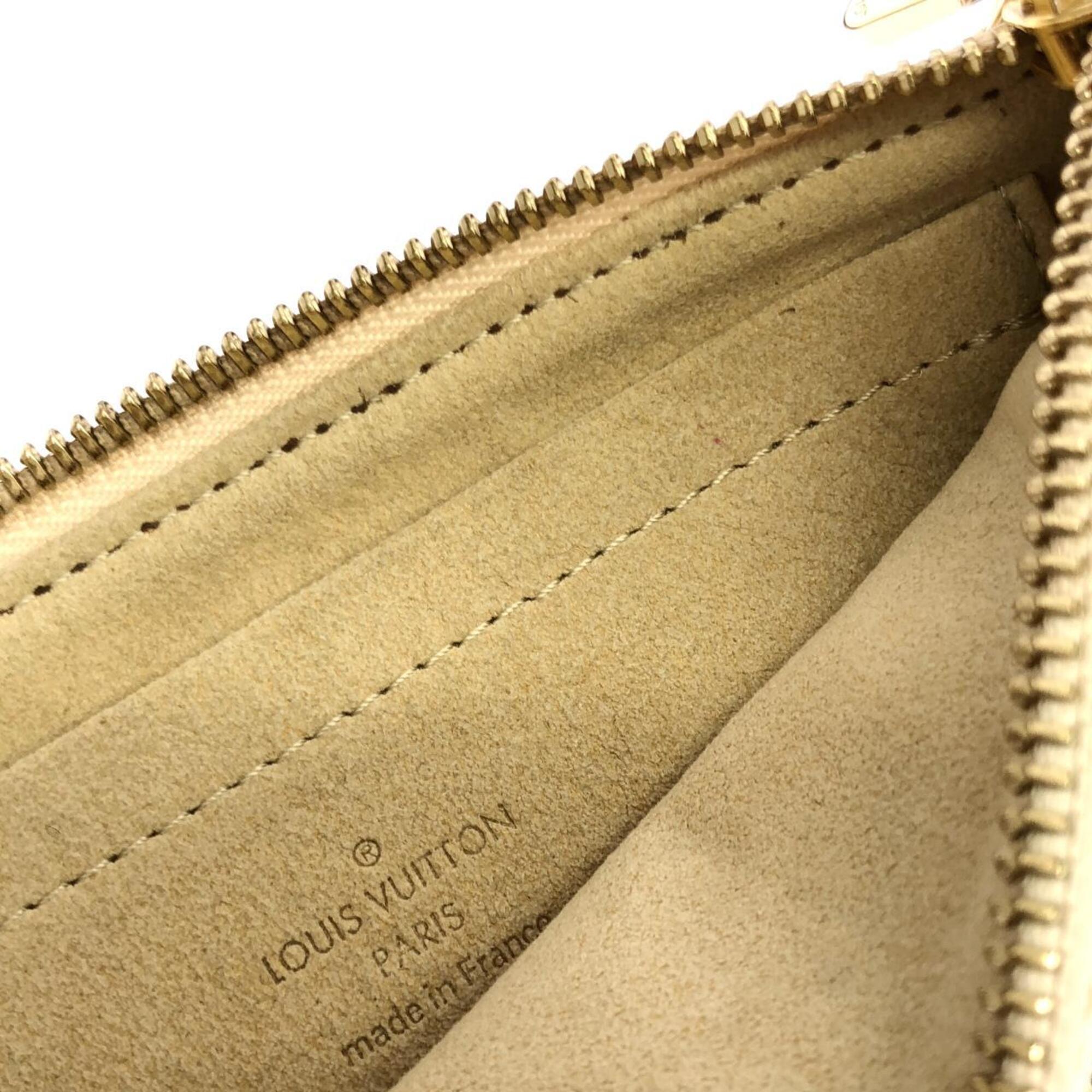 Louis Vuitton Azur Damier Azur Damier Azur Pochette Pouch (Pre-Owned)