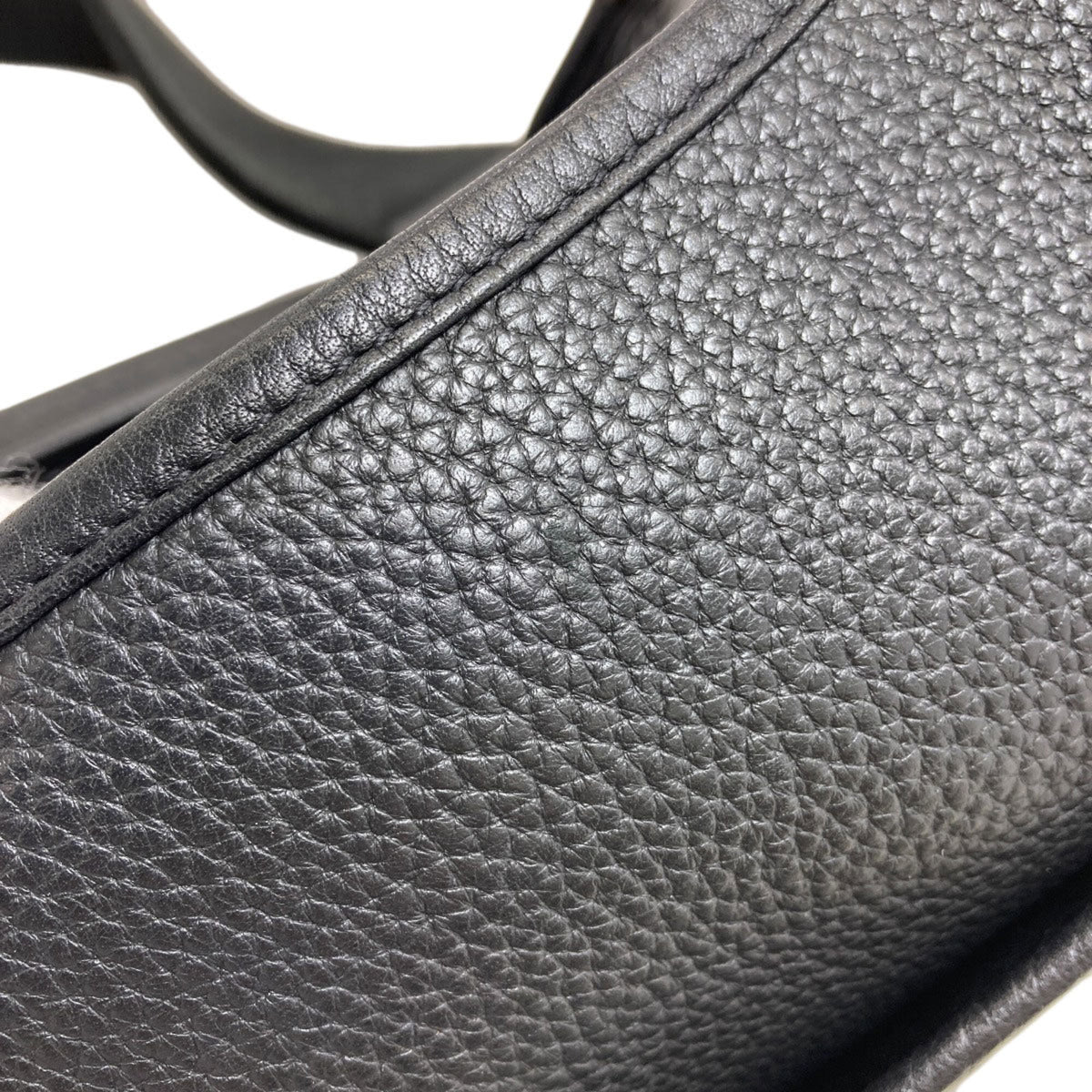 Hermes Evelyne Black Shoulder Bag (Pre-Owned)
