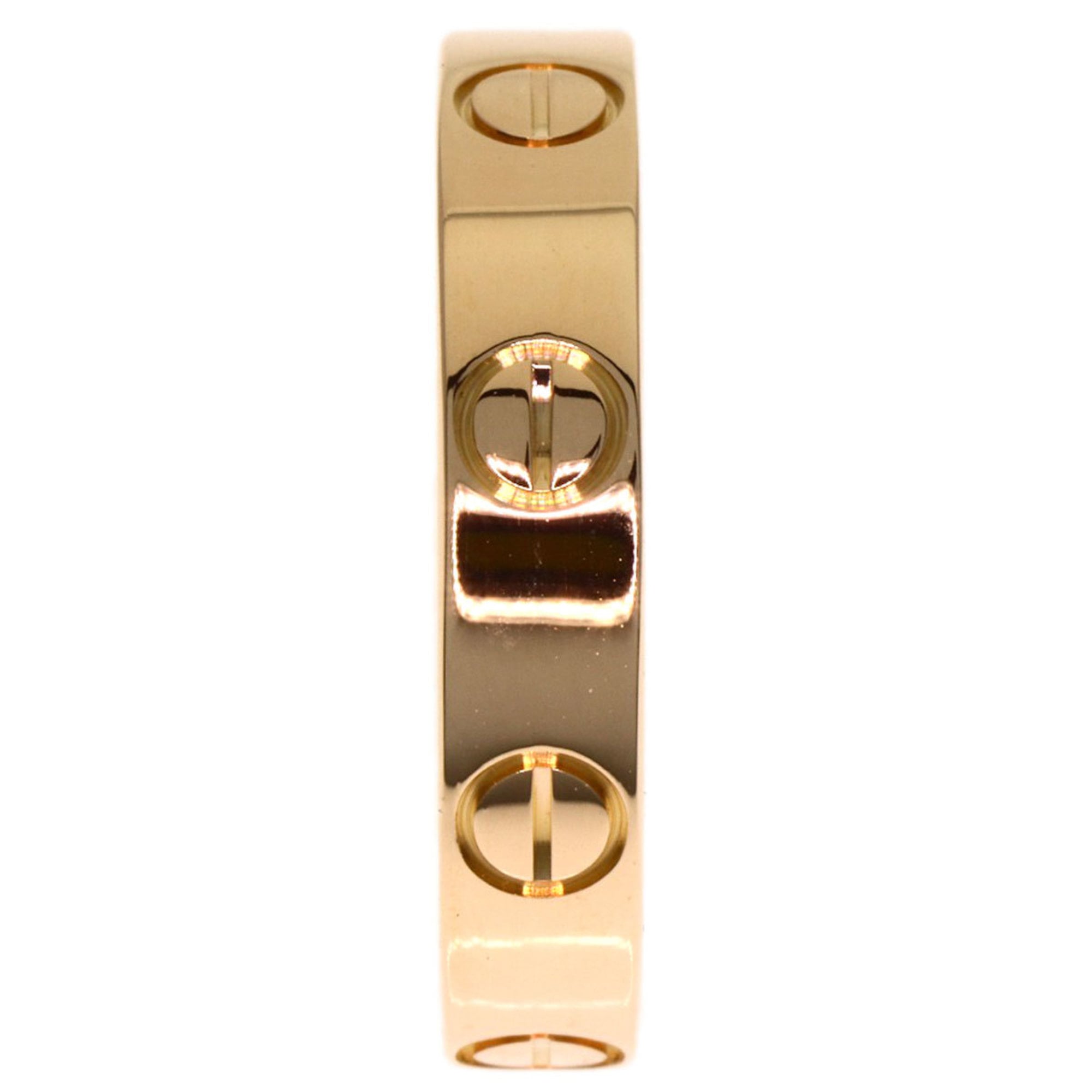 Cartier Love Pink Pink Gold (18K) Band Ring (Pre-Owned)