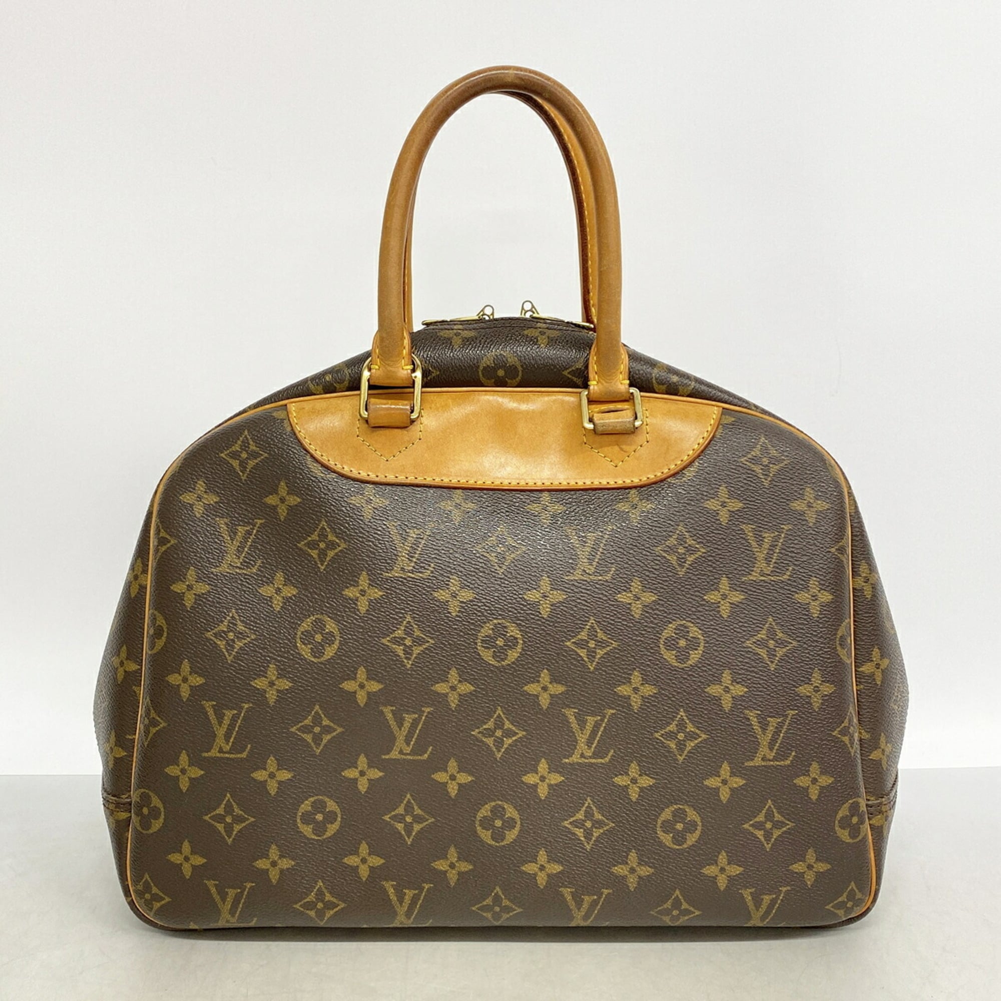 Louis Vuitton Brown Handbag (Pre-Owned)