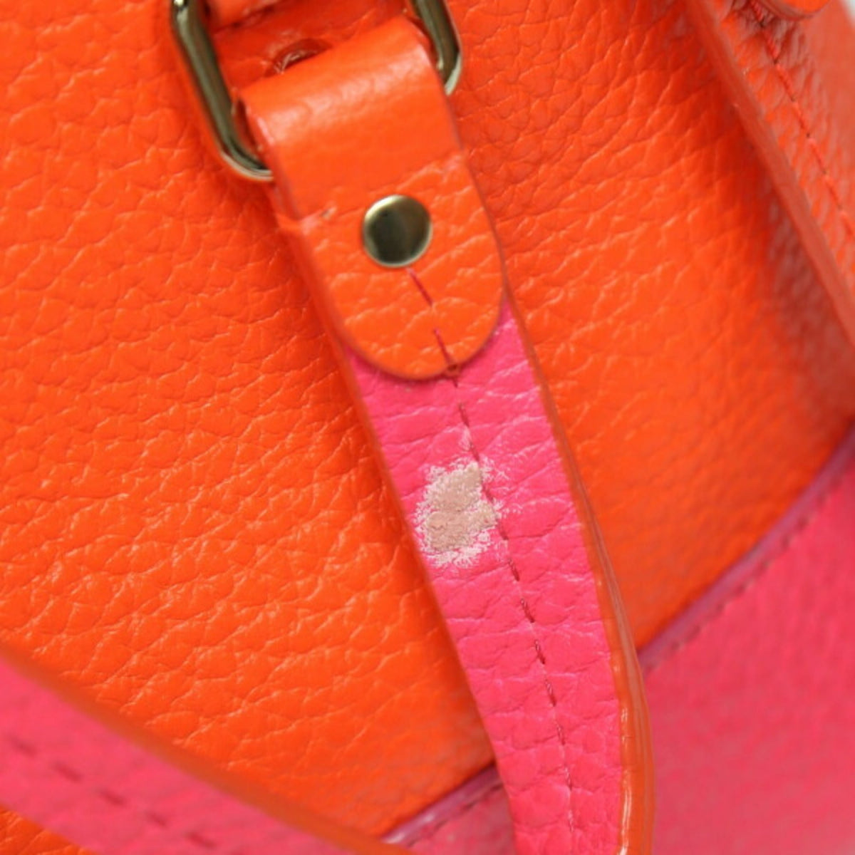 Kate Spade Orange Pink Handbag (Pre-Owned)