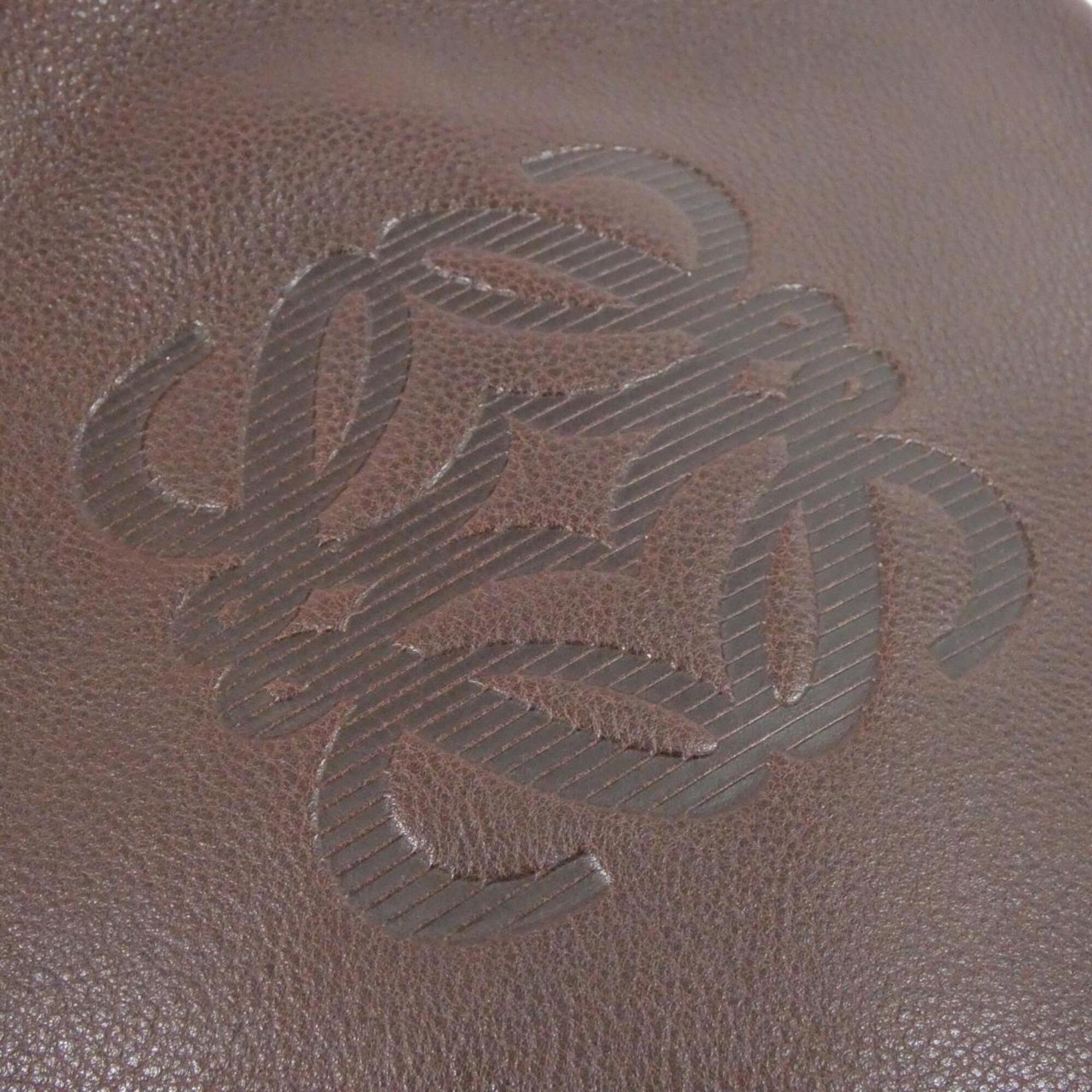 Loewe Brown Shoulder Bag (Pre-Owned)