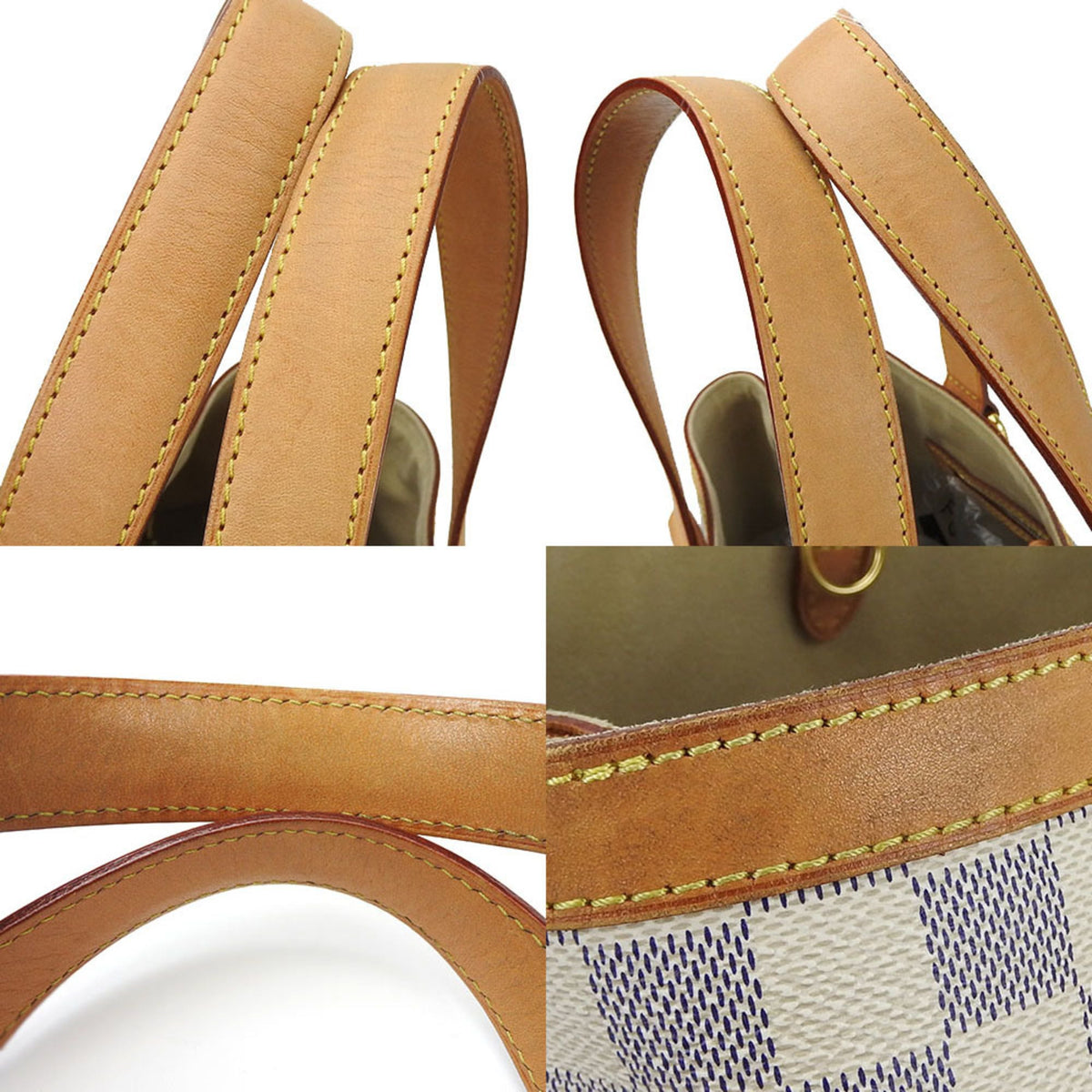 Louis Vuitton Damier Azur Damier Azur Damier Azur Tote Bag (Pre-Owned)