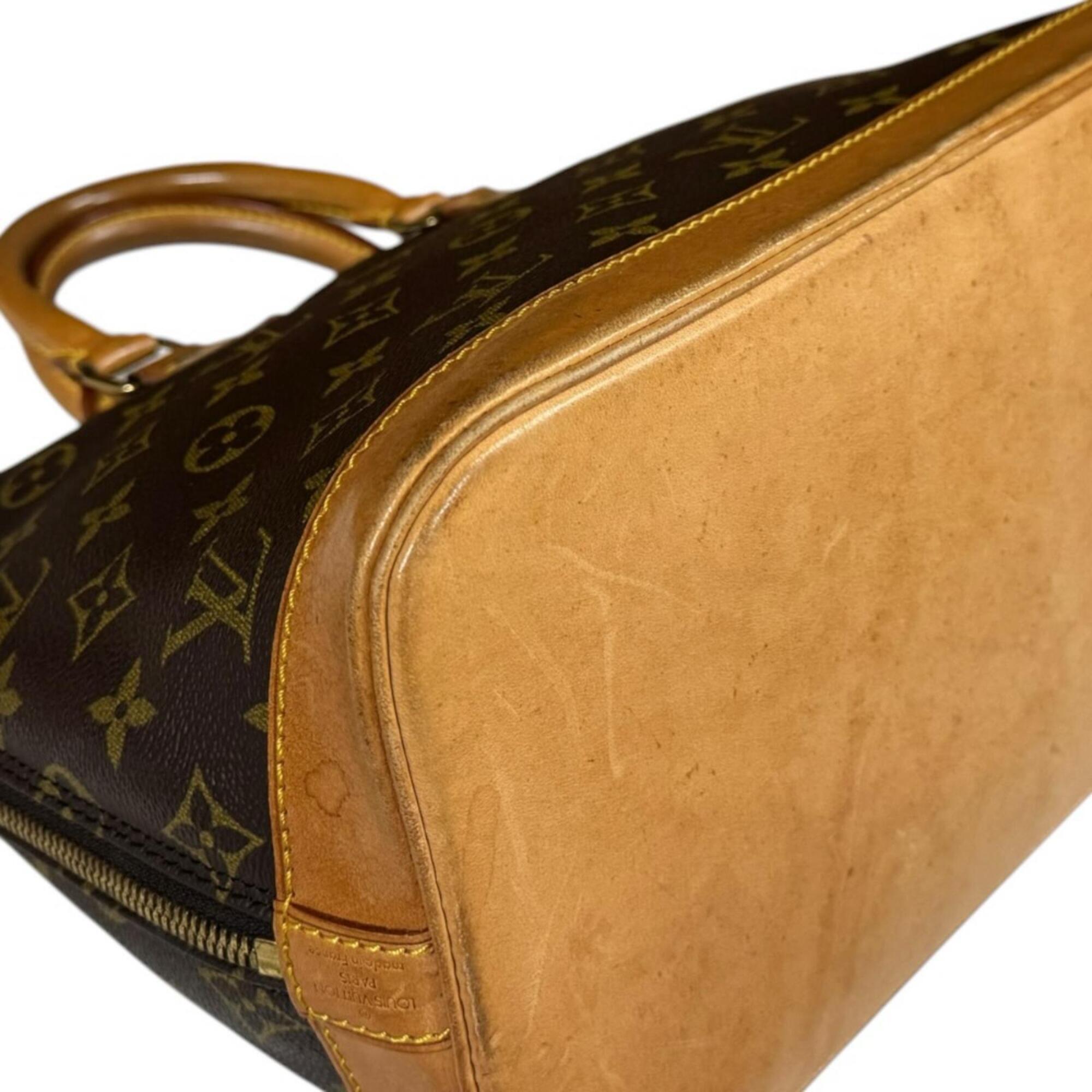 Louis Vuitton Monogram Brown Monogram Handbag (Pre-Owned)