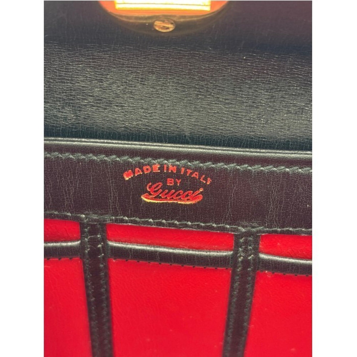Gucci Black Shoulder Bag (Pre-Owned)