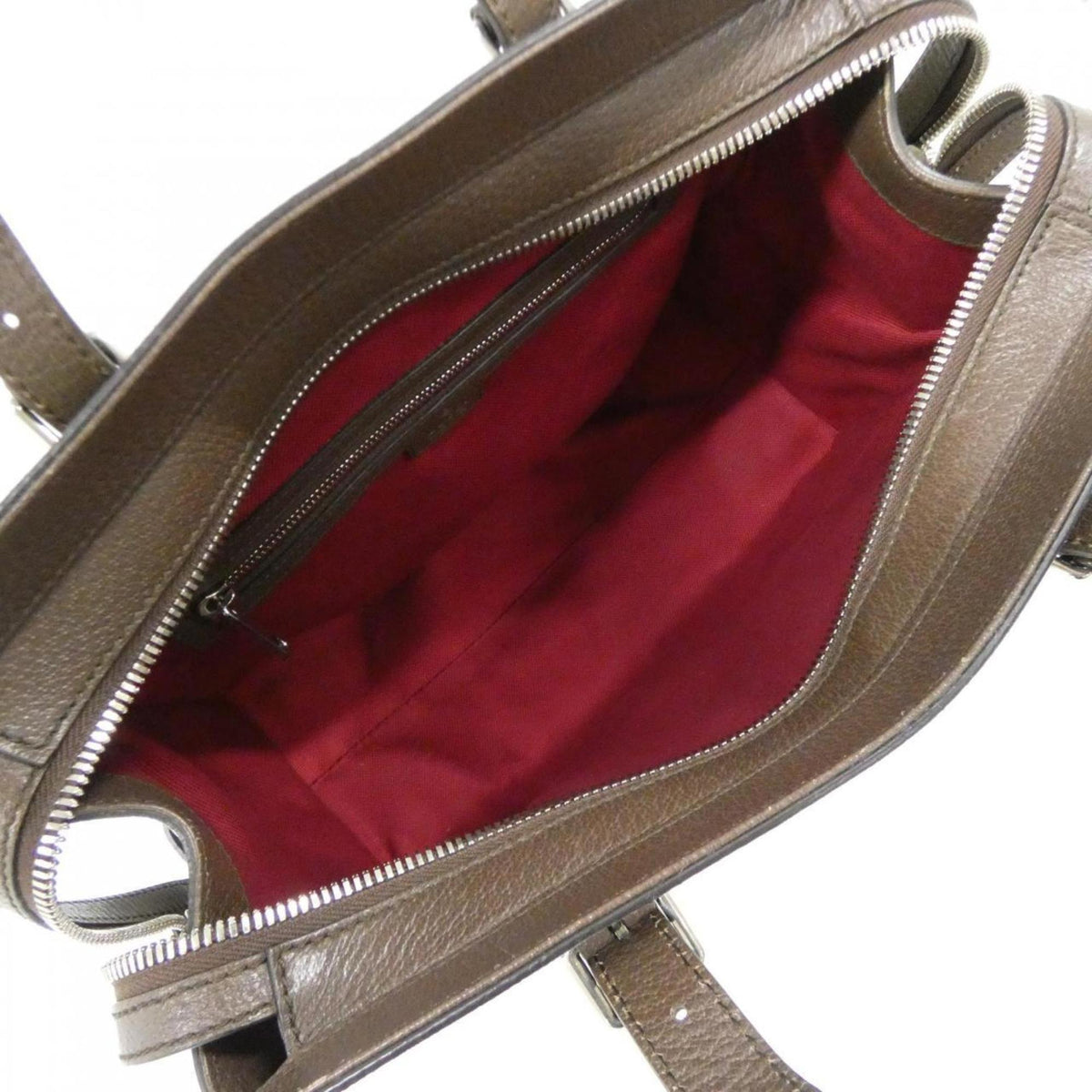 Gucci Beige Brown Gg Supreme Handbag (Pre-Owned)