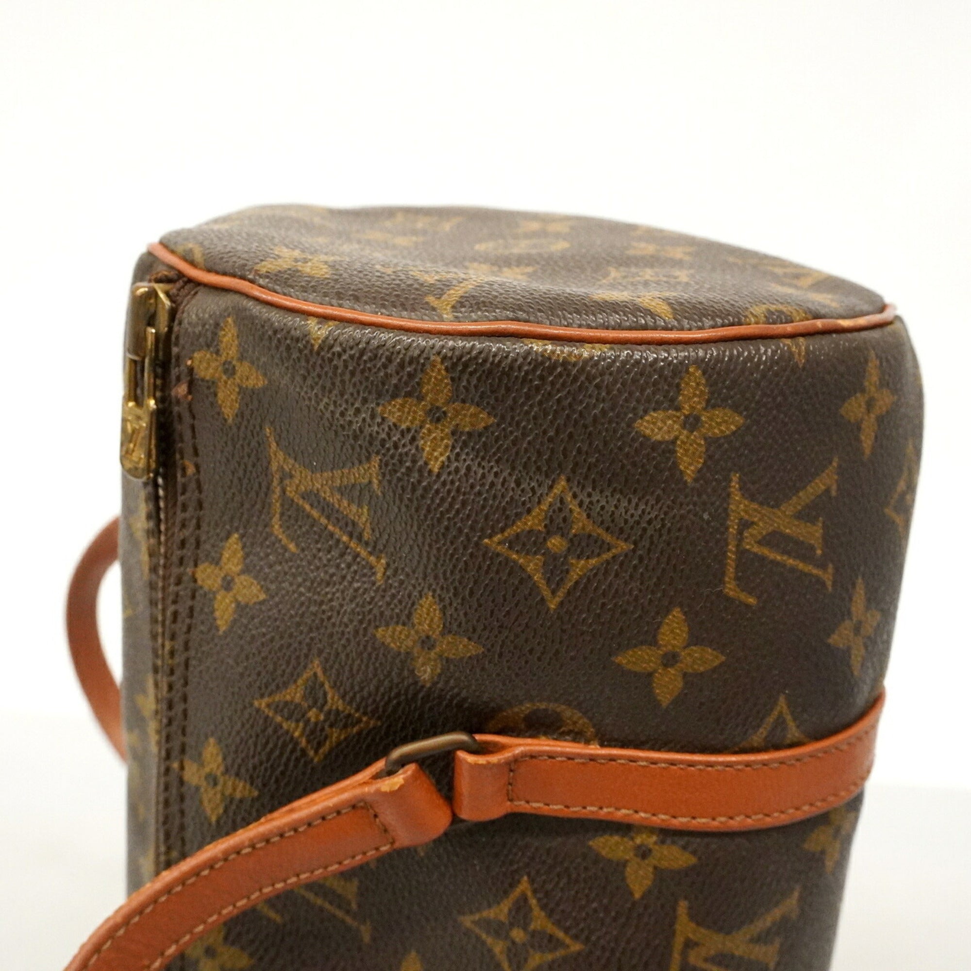 Louis Vuitton Brown Handbag (Pre-Owned)