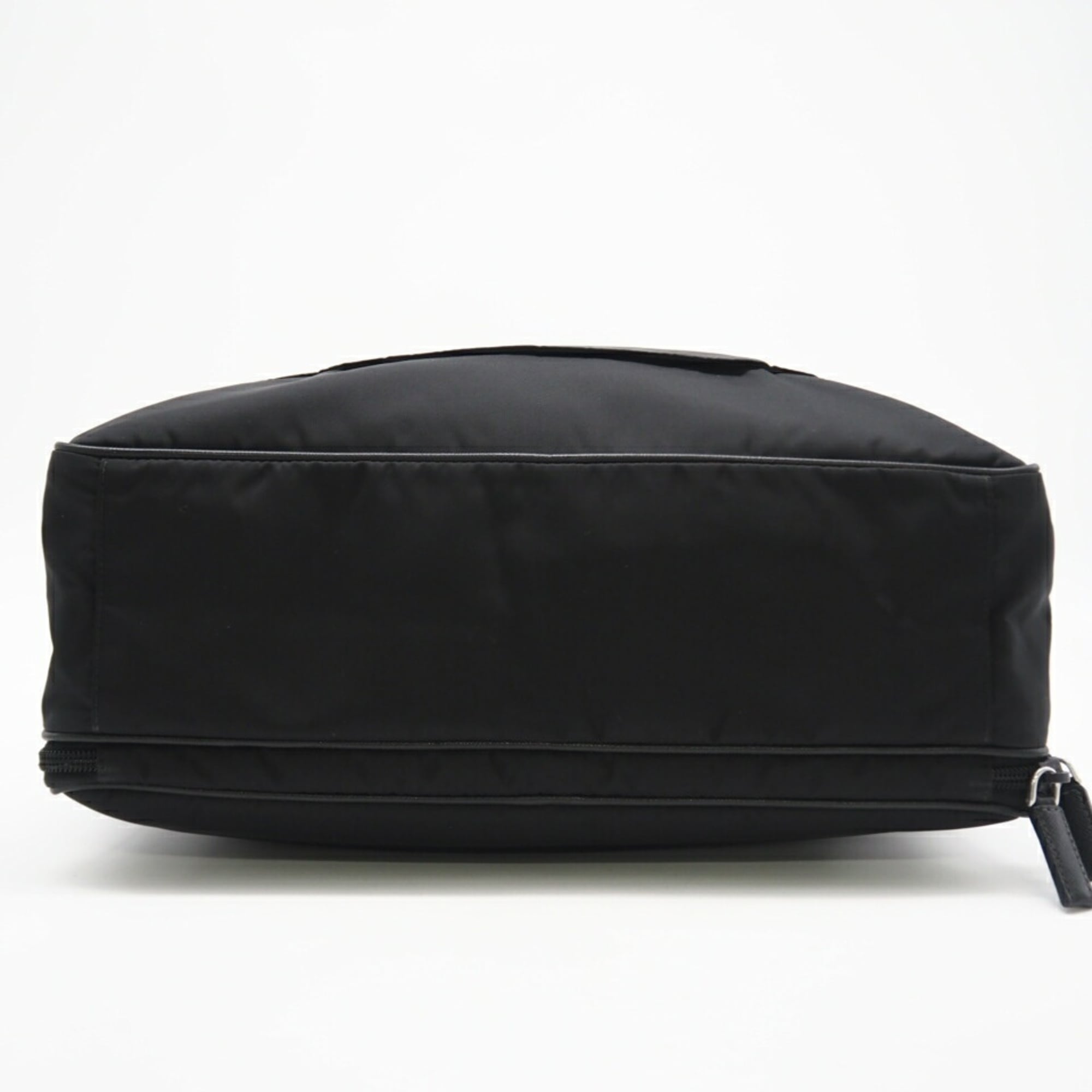 Prada Saffiano Black Saffiano Briefcase (Pre-Owned)