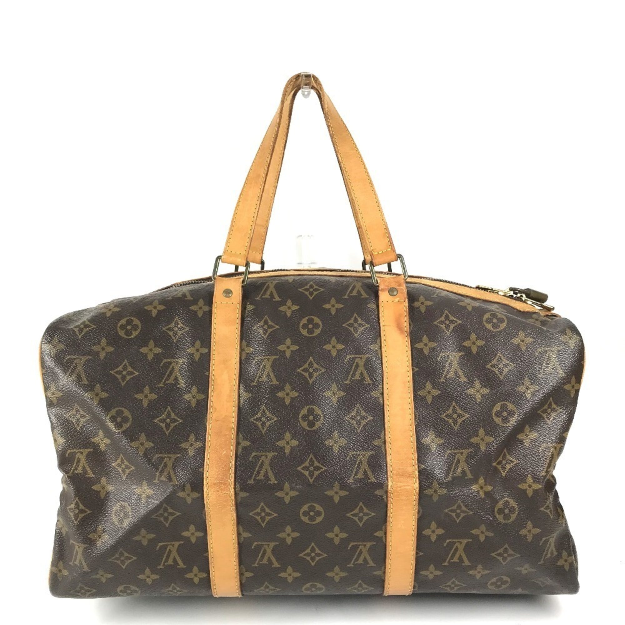 Louis Vuitton Brown Monogram Boston Bag (Pre-Owned)