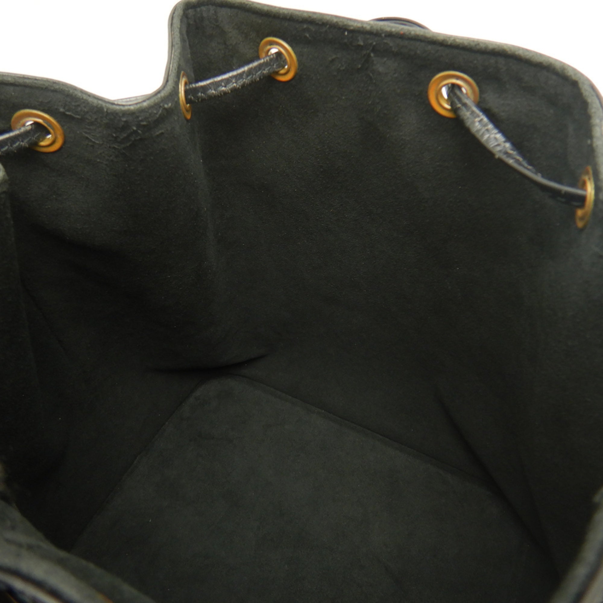 Louis Vuitton Epi Noir Epi Leather Shoulder Bag (Pre-Owned)
