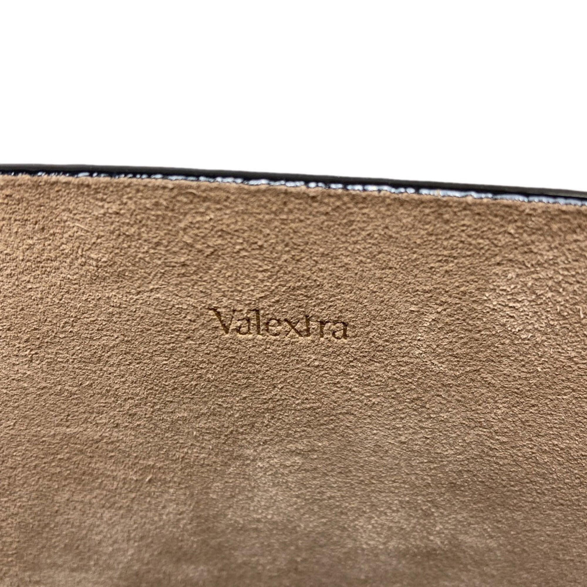 Valextra Brown Leather Shoulder Bag (Pre-Owned)