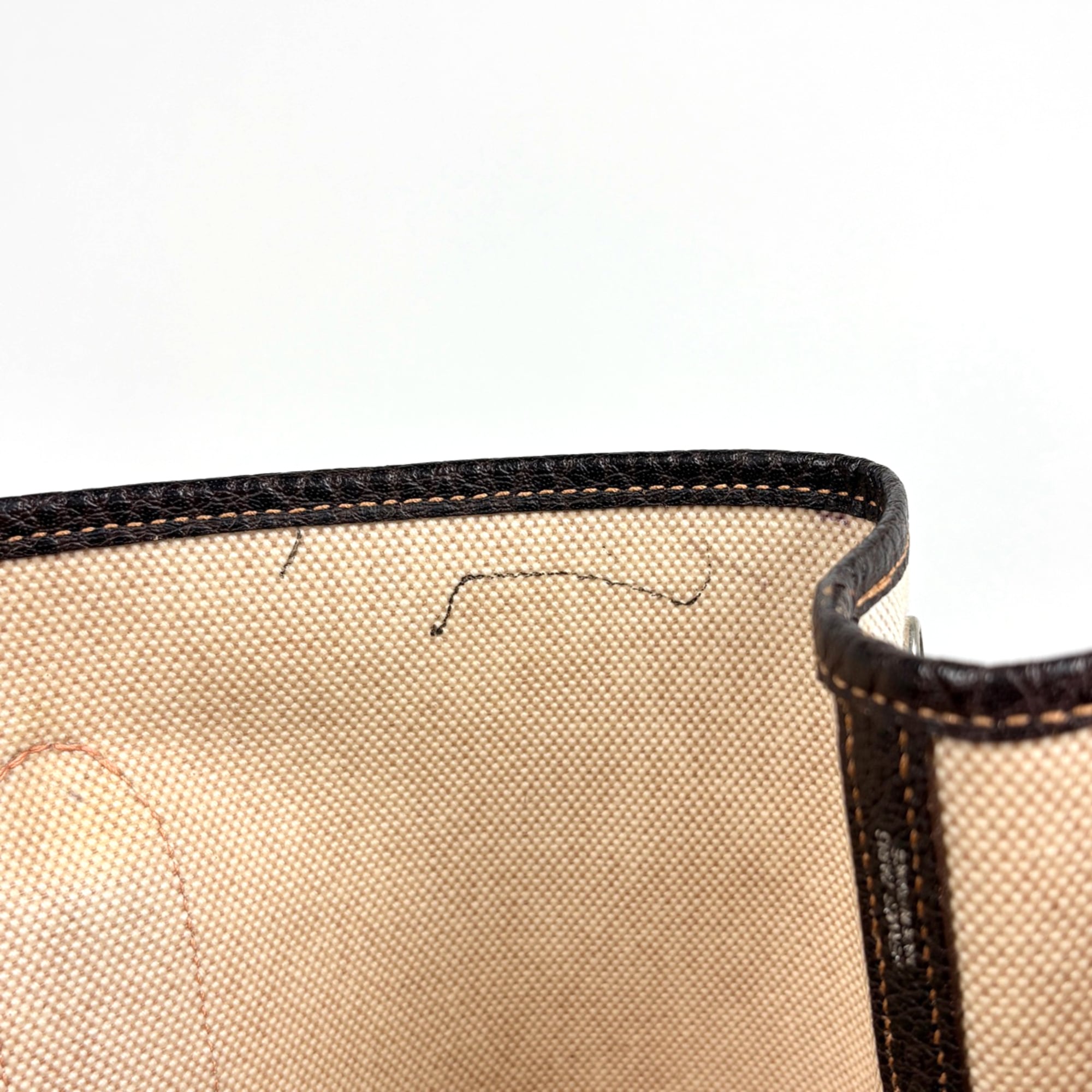Hermes Cocaon Toile H Tote Bag (Pre-Owned)