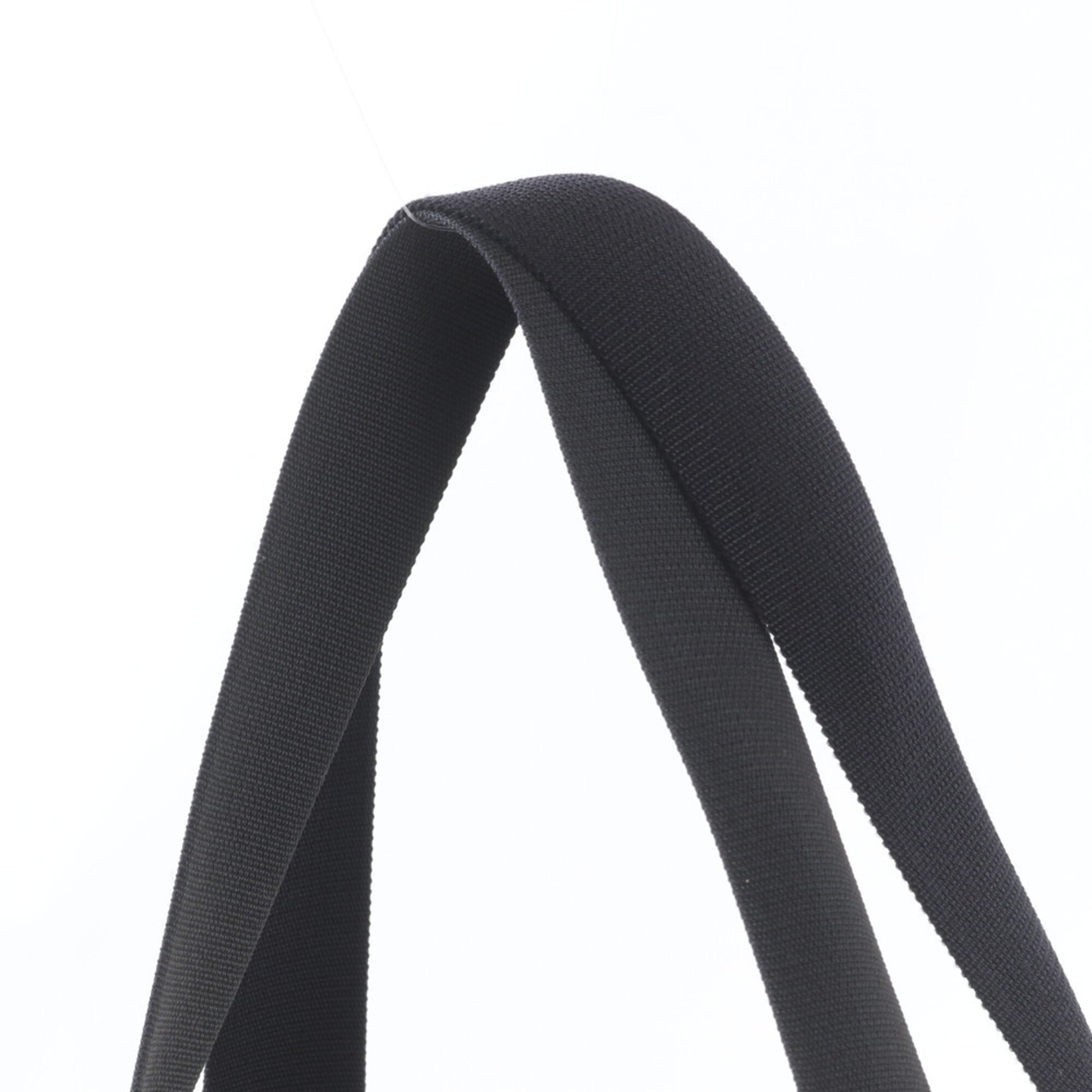 Gucci Gg Canvas Black Gg Canvas Leather Handbag Shoulder Bag Tote Bag (Pre-Owned)