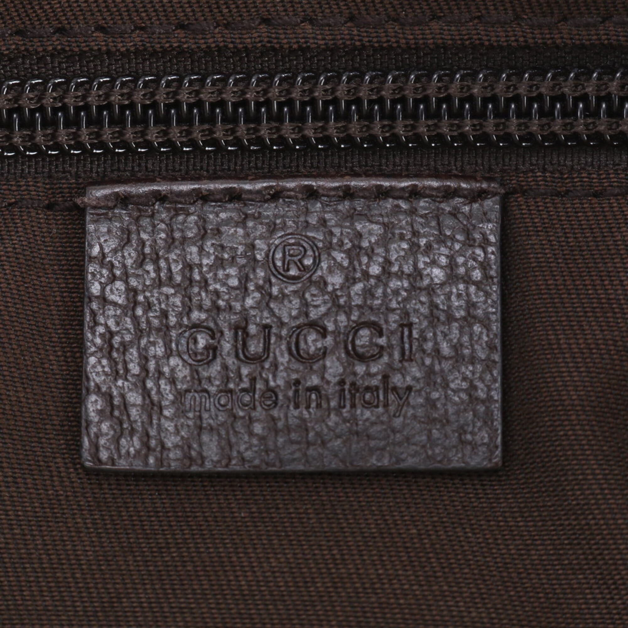 Gucci Gg Canvas Brown Gg Canvas Shoulder Bag (Pre-Owned)