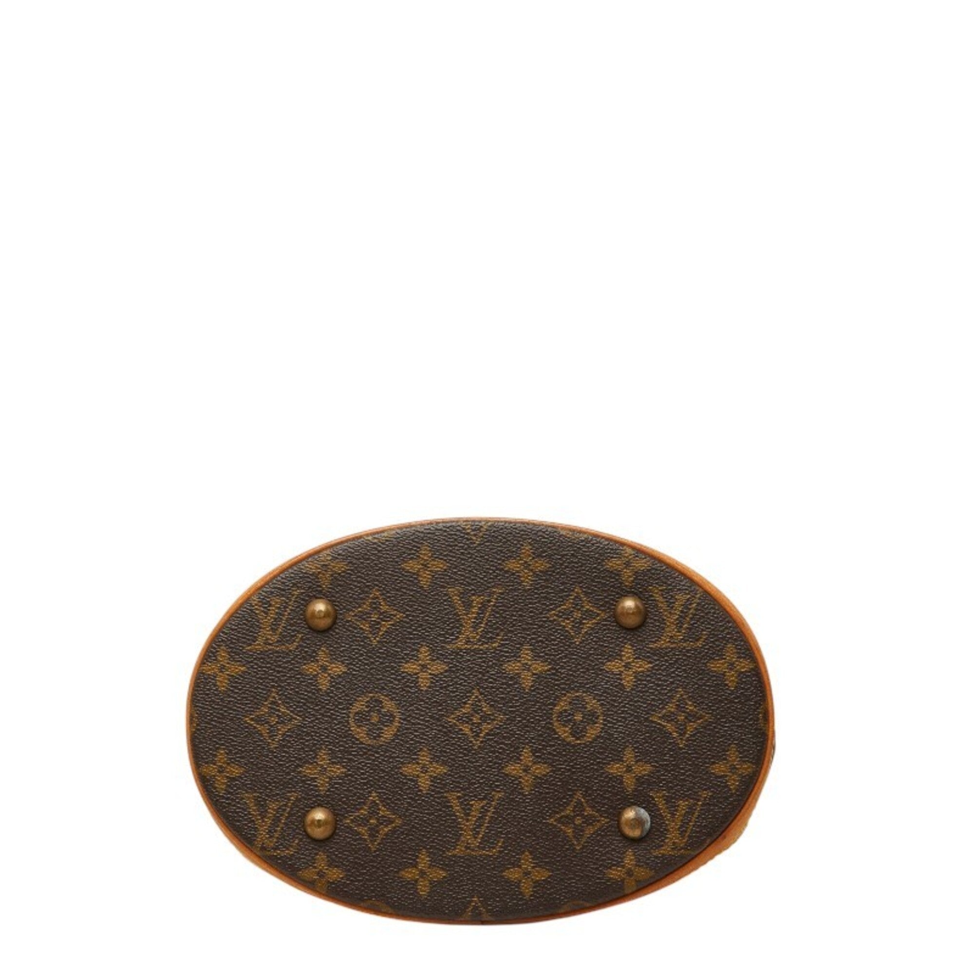 Louis Vuitton Brown Monogram Pvc Leather Handbag Shoulder Bag (Pre-Owned)