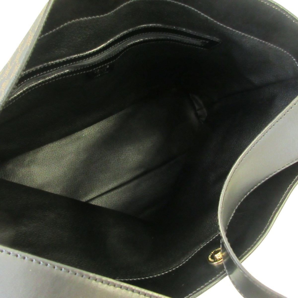 Celine Macadam Black Brown Pvc Shoulder Bag (Pre-Owned)