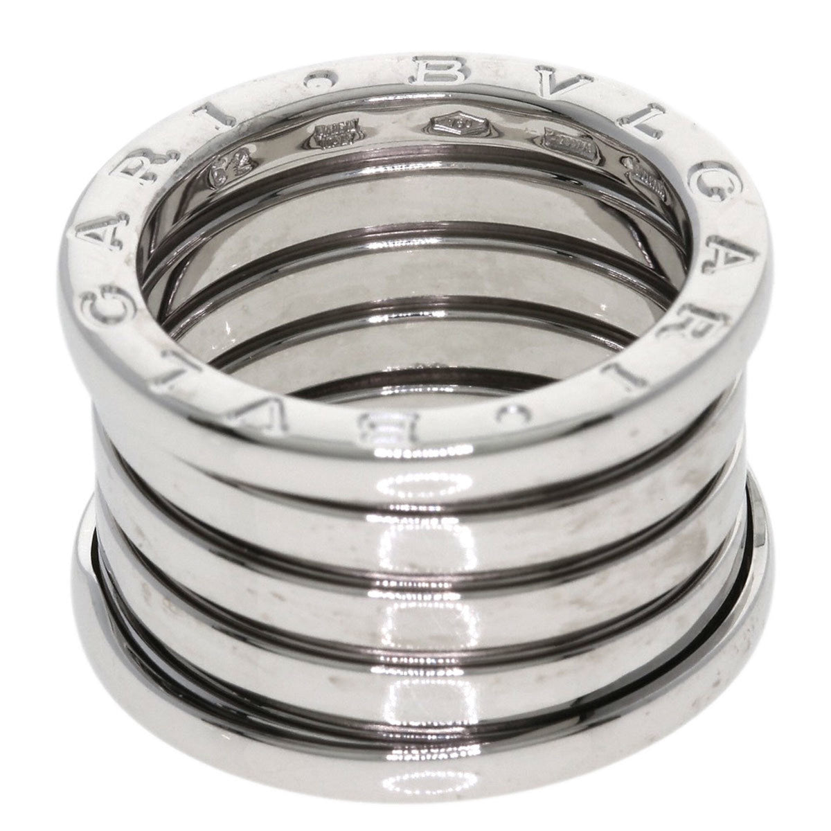 Bvlgari B.Zero1 White Gold (18K) Band Ring (Pre-Owned)