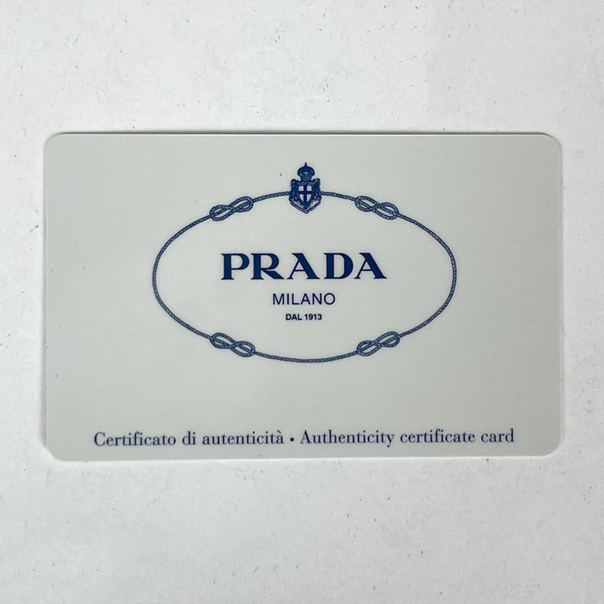 Prada Black Nylon Pouch (Pre-Owned)