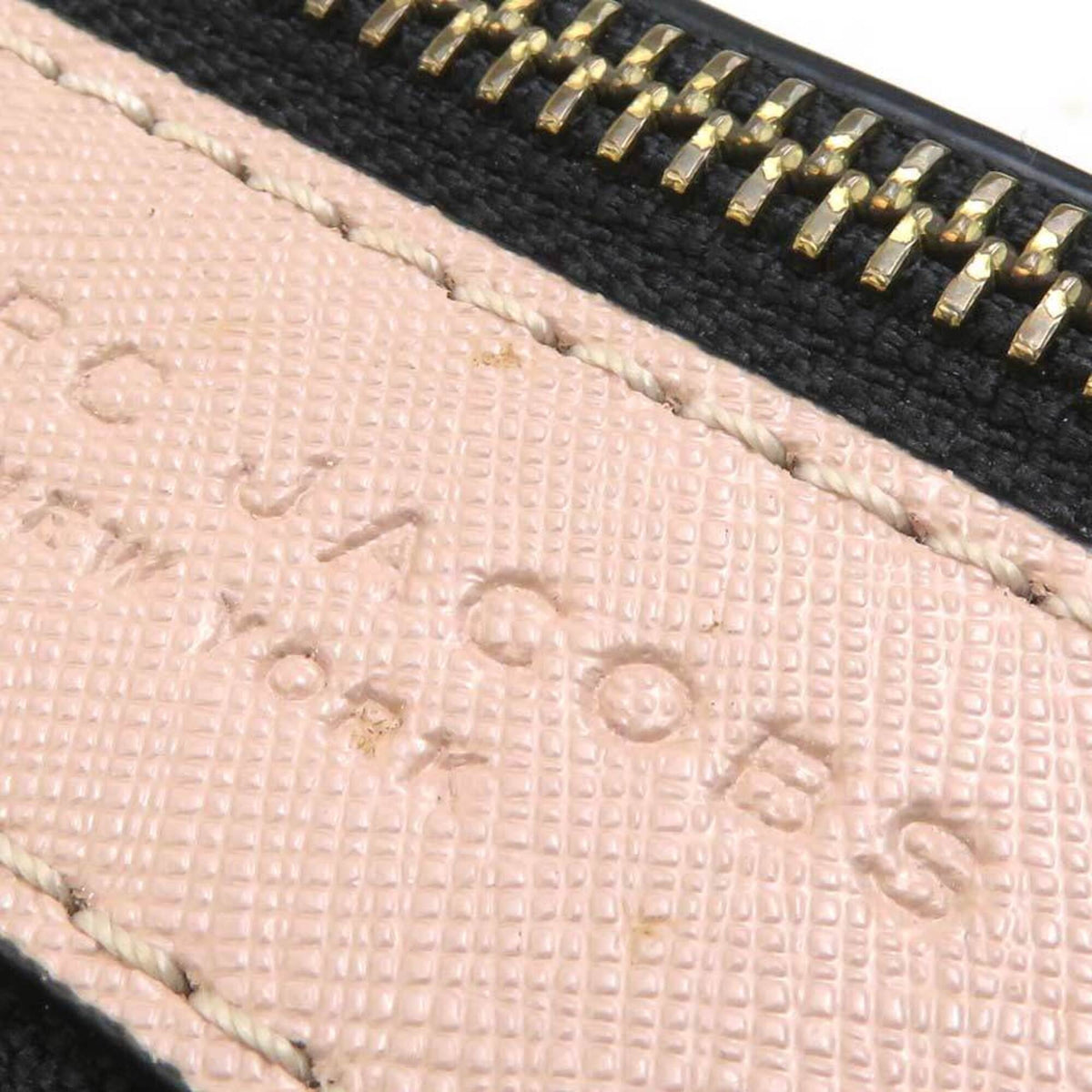 Marc Jacobs Grayish Light Pink Leather Shoulder Bag (Pre-Owned)
