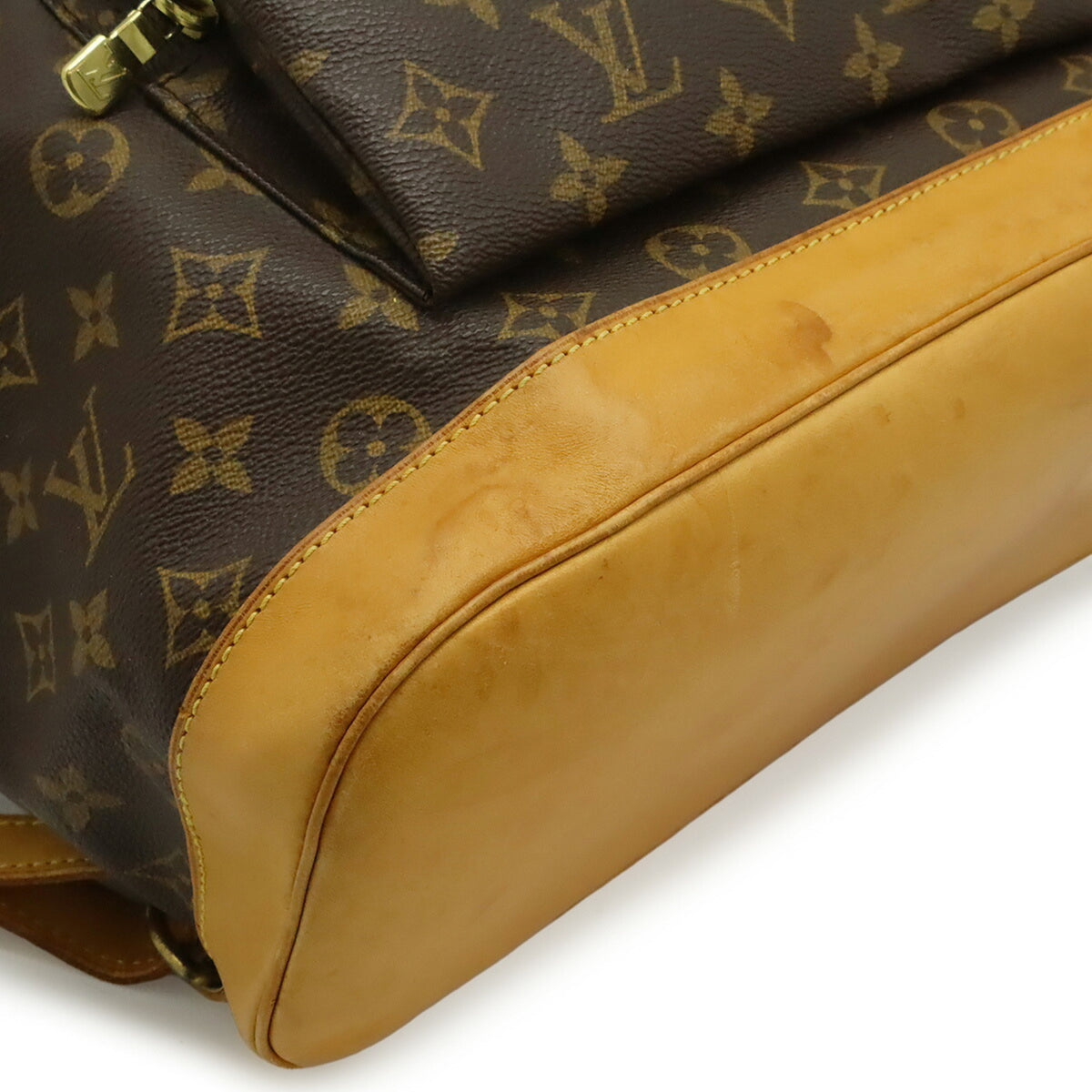 Louis Vuitton Brown Monogram Monogram Backpack Shoulder Bag (Pre-Owned)