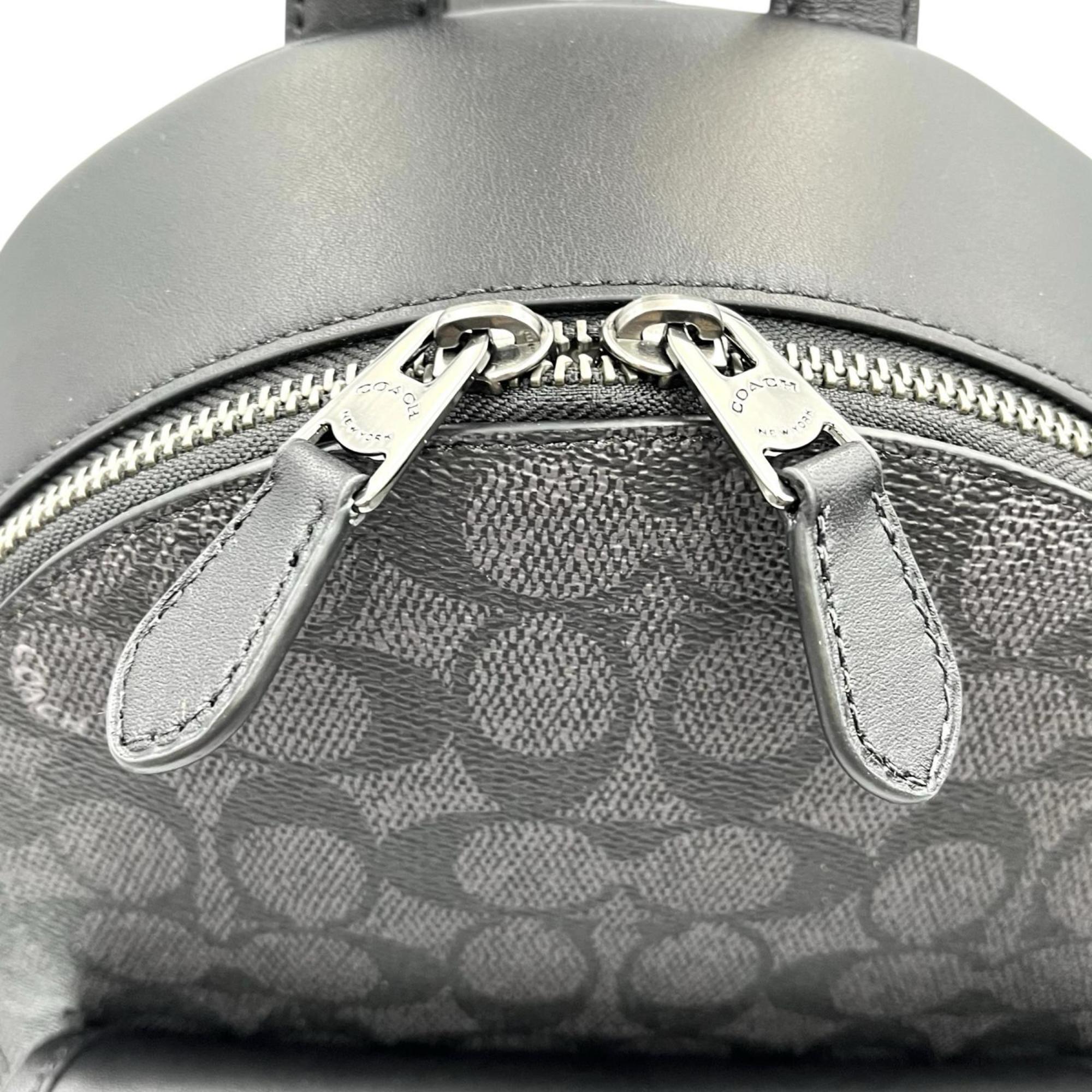 Coach Black Coated Canvas Sling Bag (Pre-Owned)