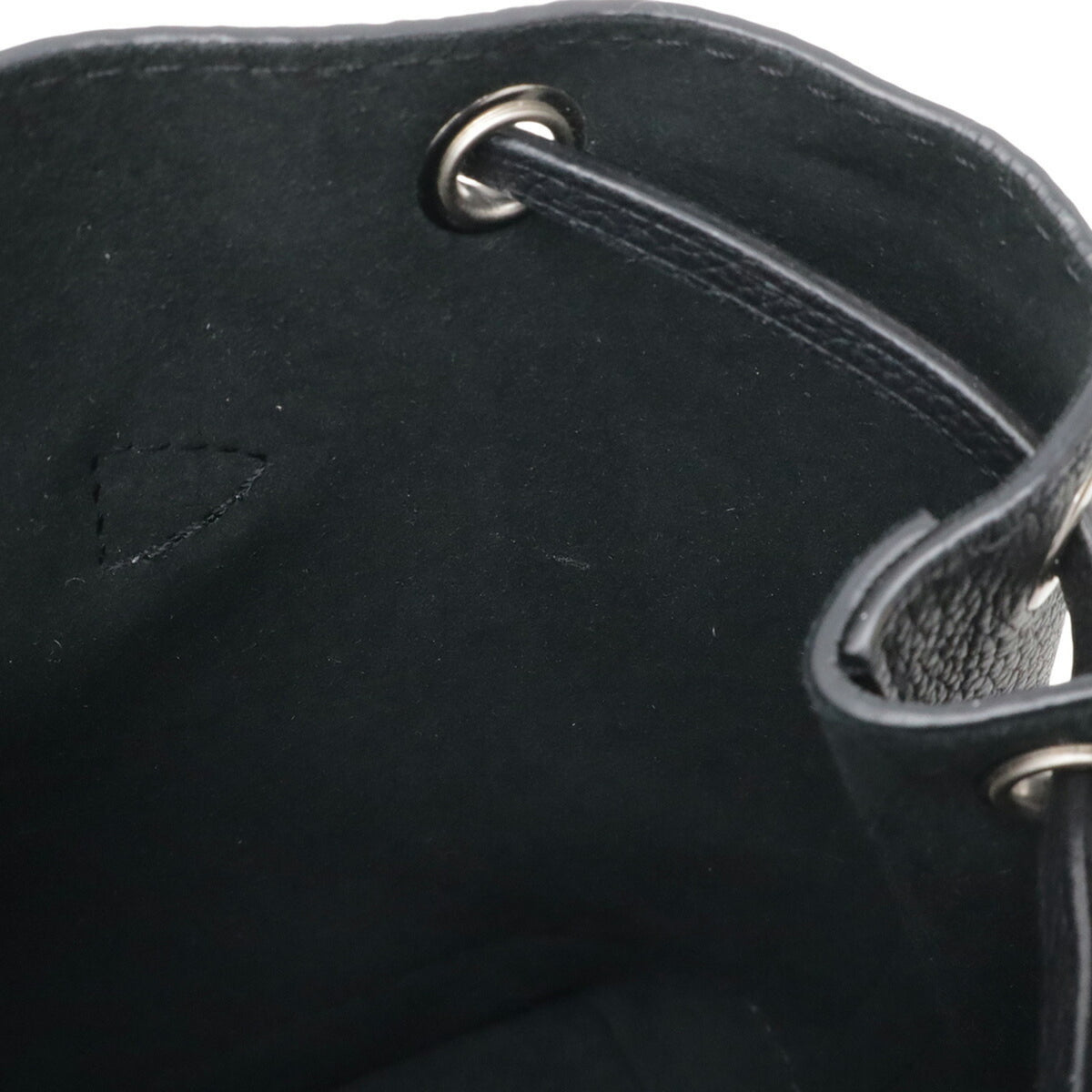 Louis Vuitton Black Noir Leather Backpack Handbag Shoulder Bag (Pre-Owned)
