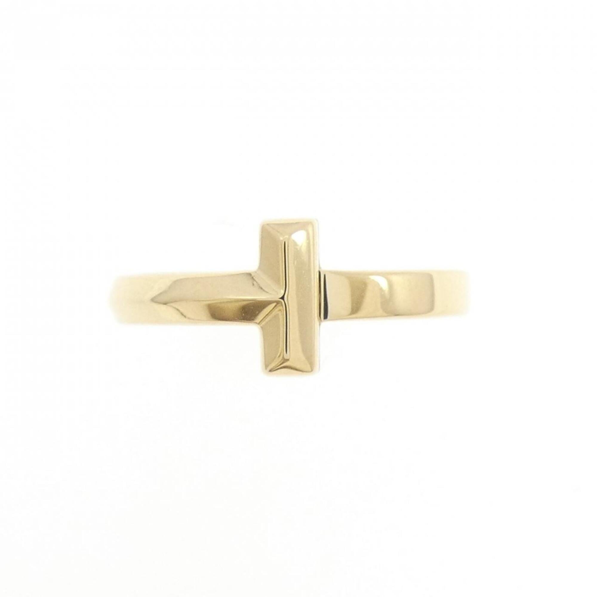 Tiffany Yellow Gold Yellow Gold (18K) Band Ring (Pre-Owned)