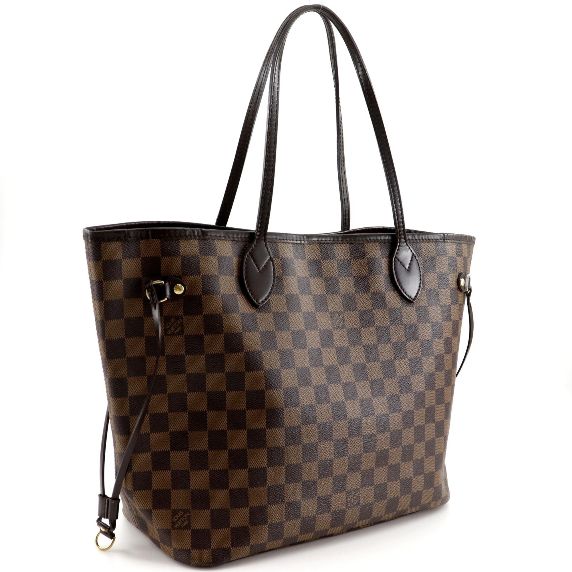 Louis Vuitton Brown Damier Canvas Tote Bag (Pre-Owned)