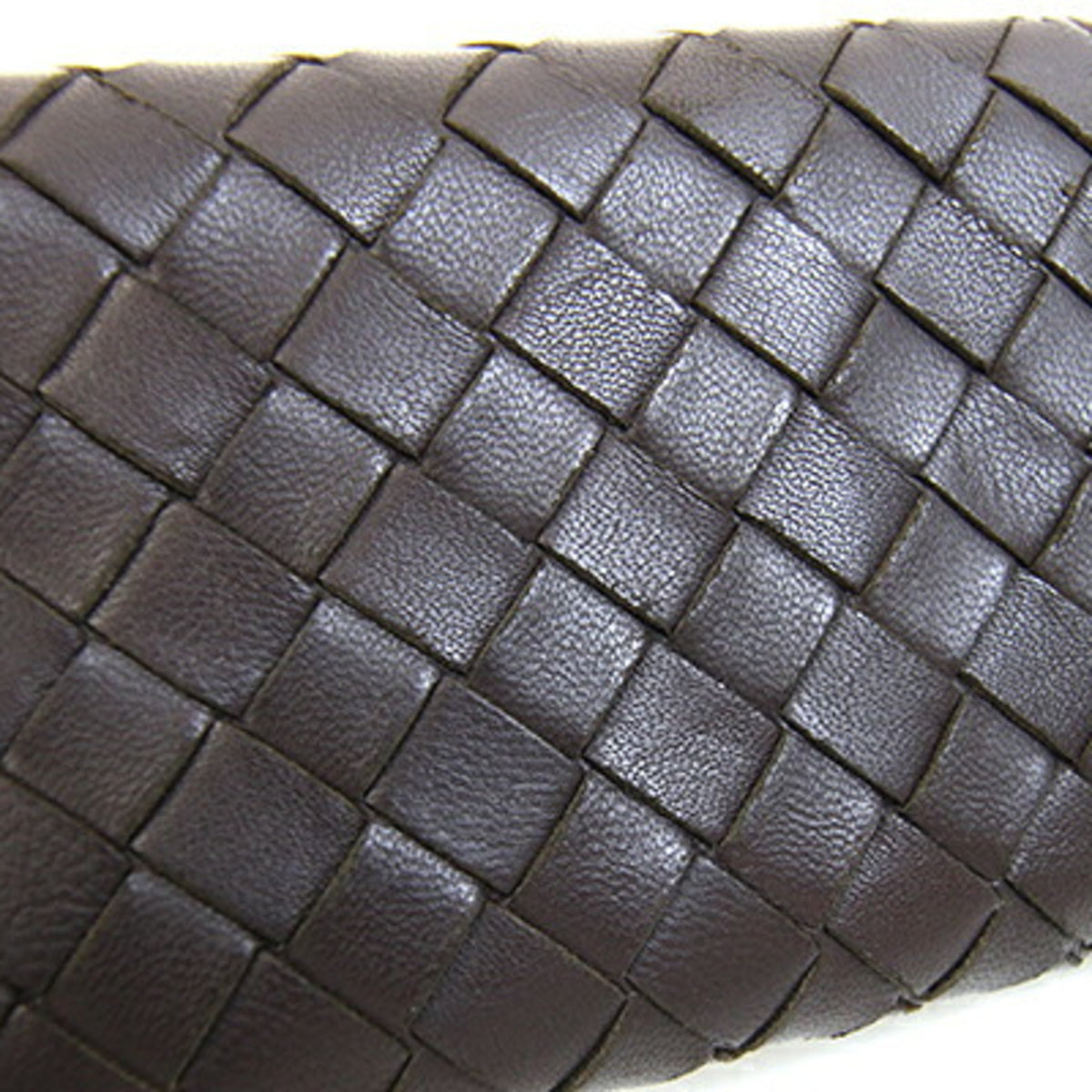 Bottega Veneta Intrecciato Dark Brown Intrecciato (Pre-Owned)