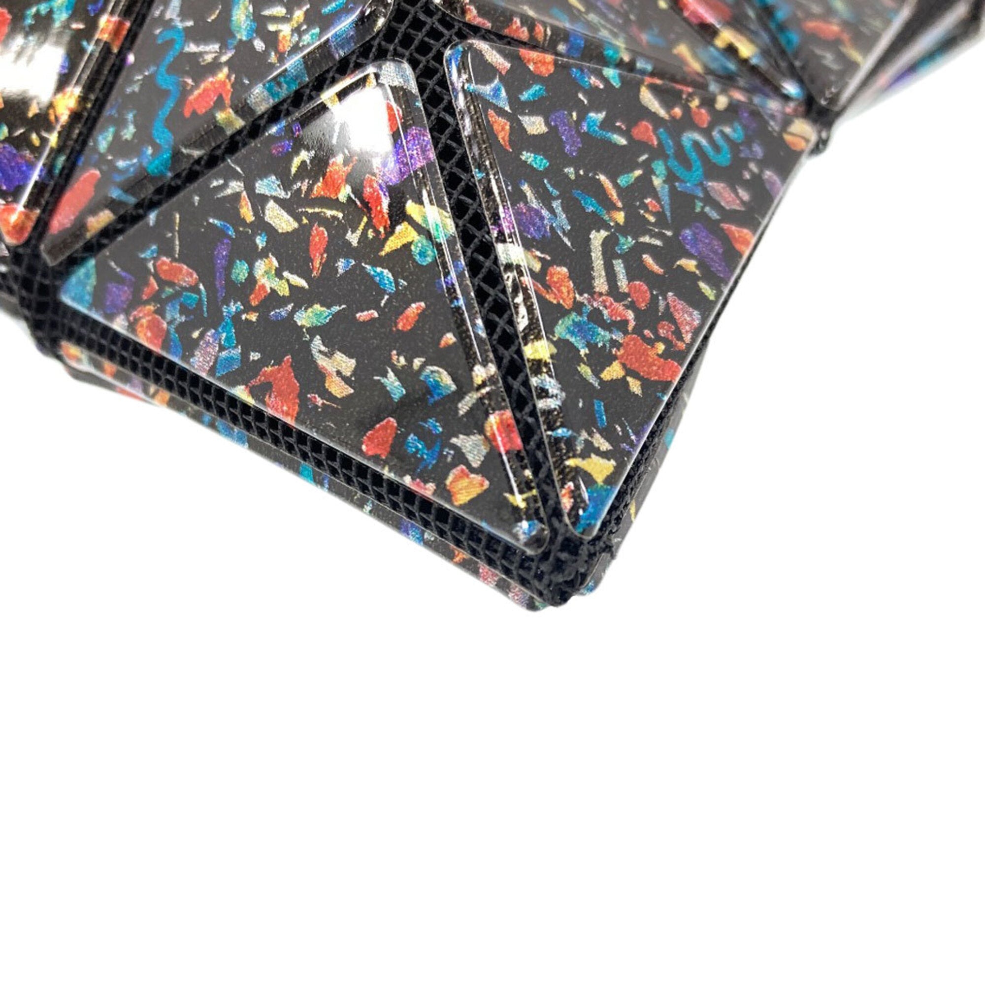 Issey Miyake Multi-Color Pvc Shoulder Bag (Pre-Owned)