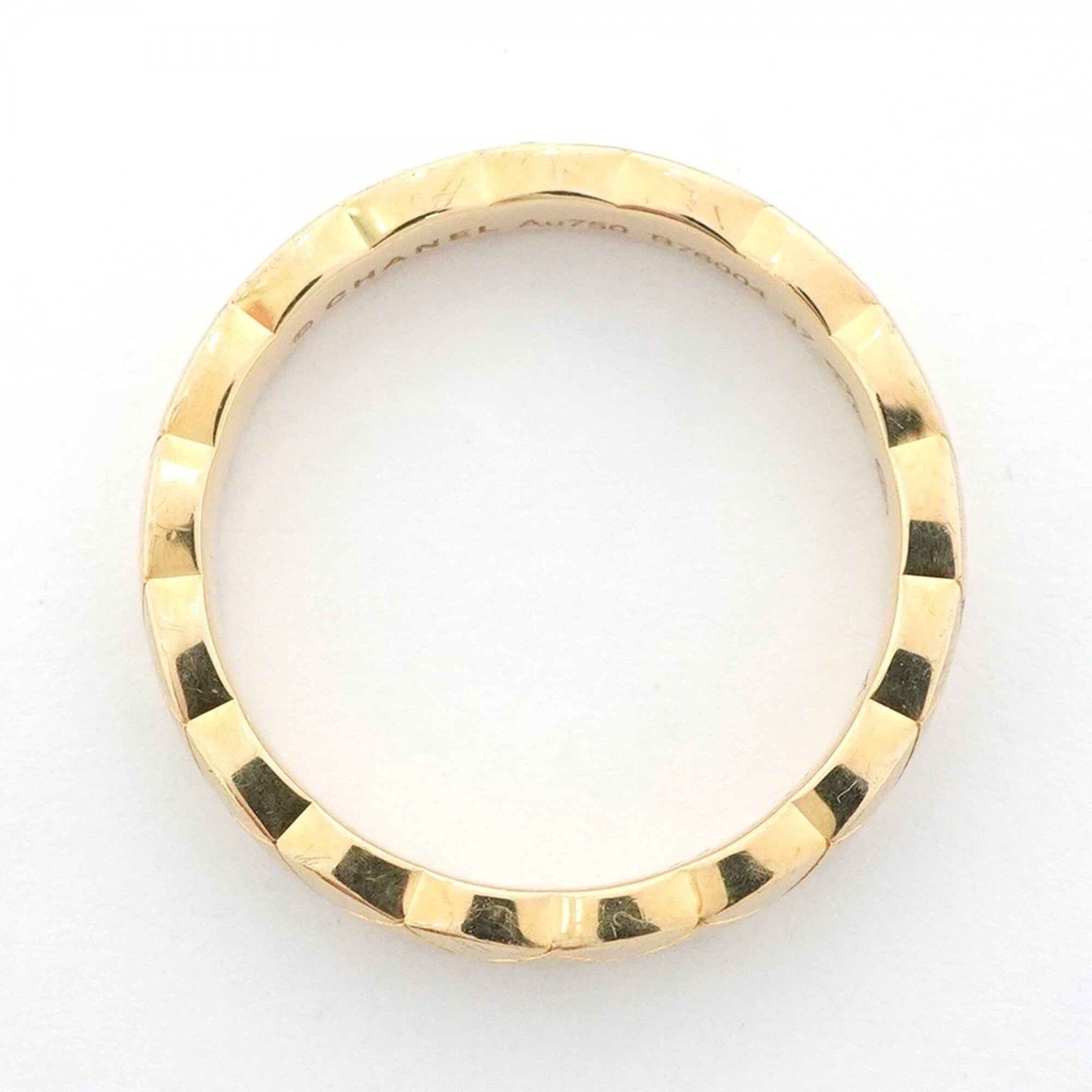 Chanel Yellow Gold (18K) Band Ring (Pre-Owned)