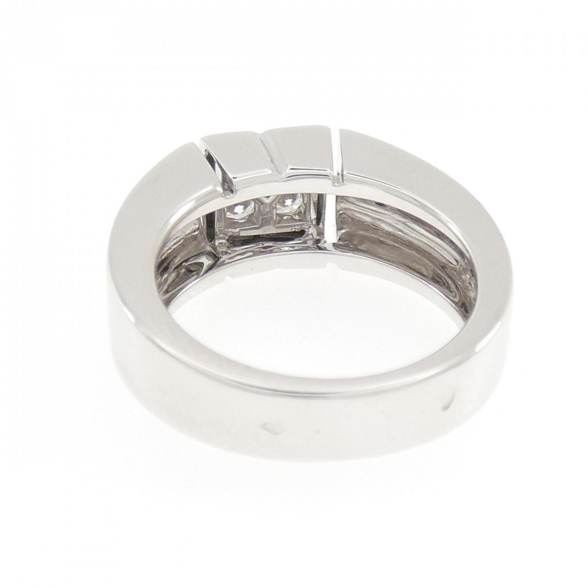 Van Cleef & Arpels White Gold (18K) Band Ring (Pre-Owned)